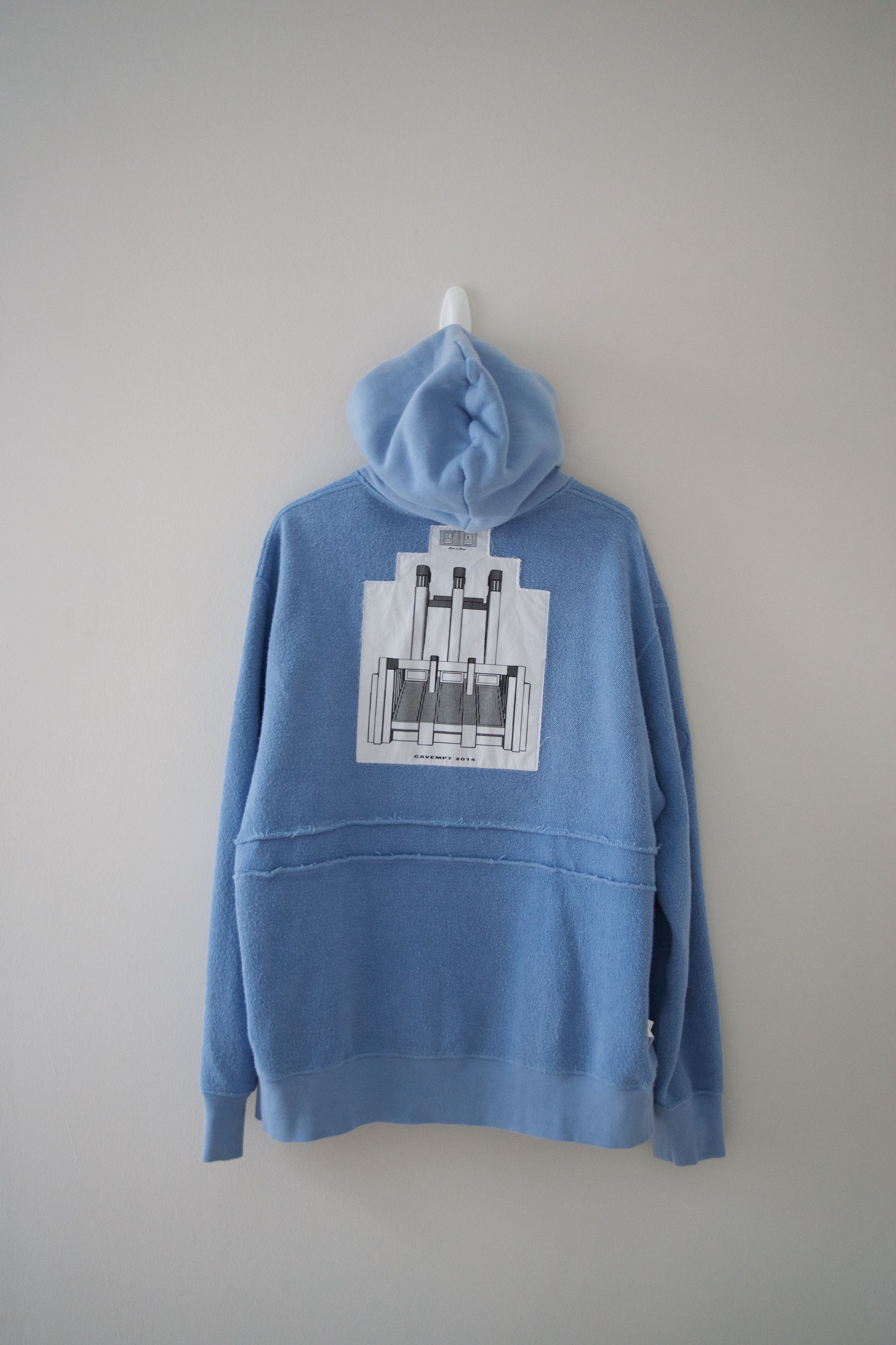 Cav empt blue icon hoodie online