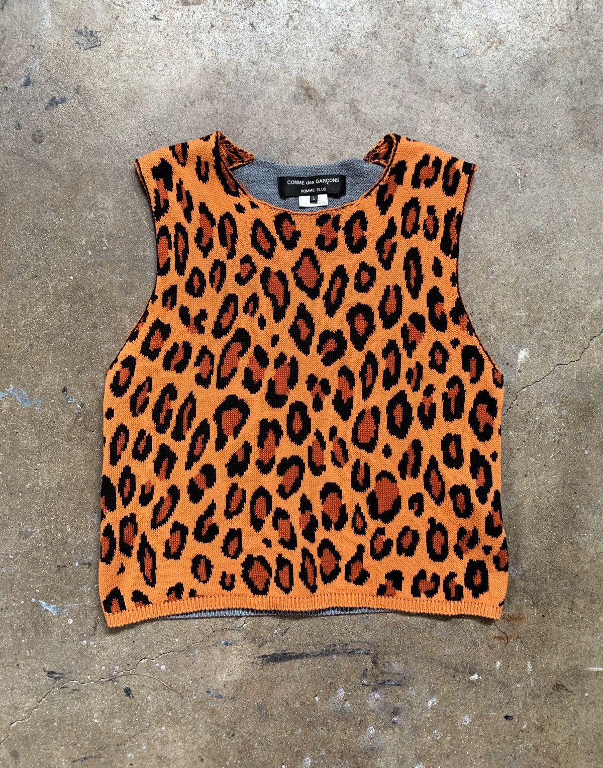 Comme Des Garcons Homme Plus Leopard | Grailed