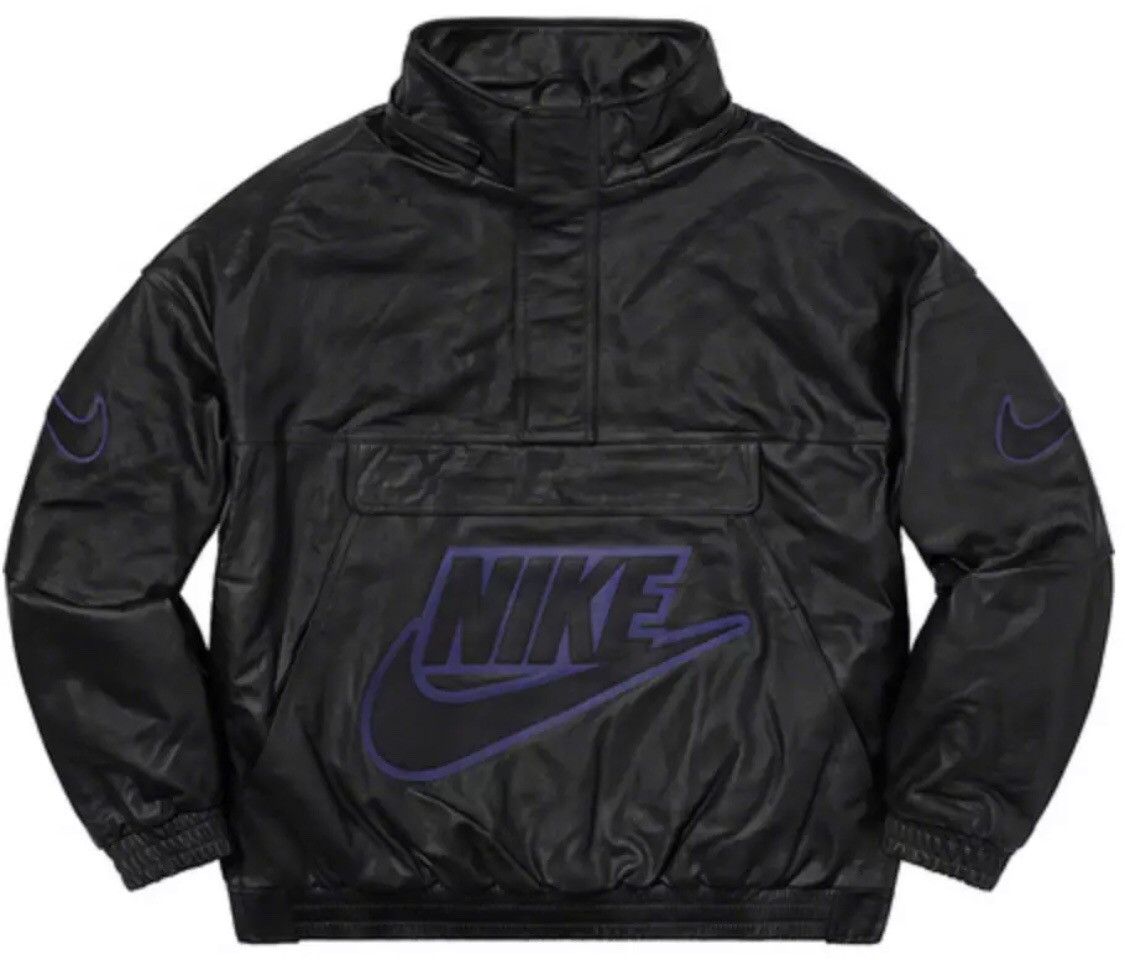 90s NIKE ナイキ シュプリーム サンプリング ナイロン アノラック NIKE - 90s' NIKE Supreme sampling anorack jktの通販 by _404