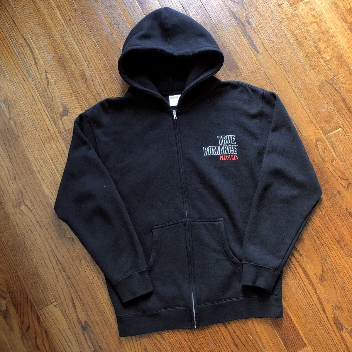 Pleasures true romance hoodie sale