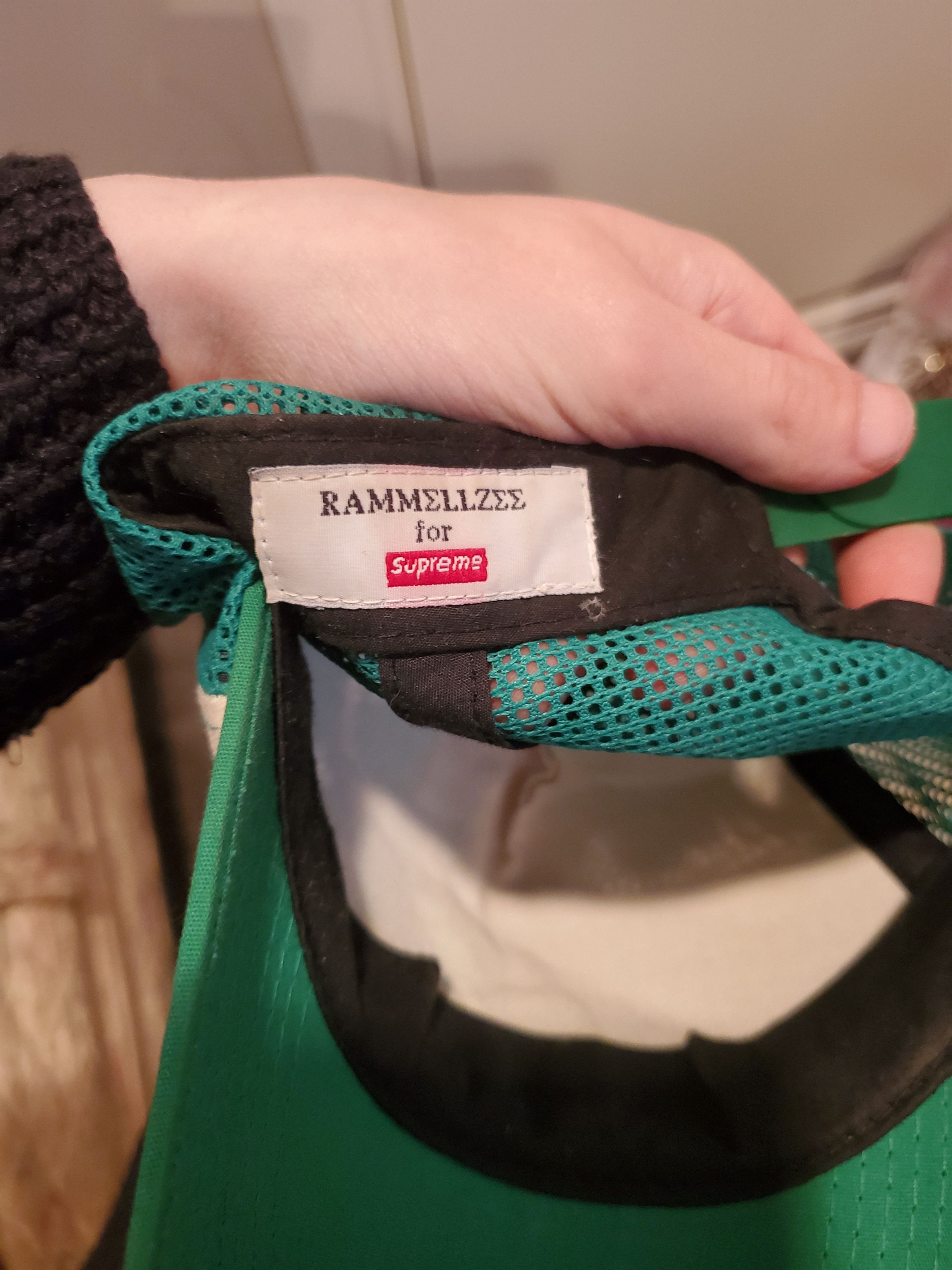 Supreme Vintage 2004 Supreme x Rammellzee Trucker Cap Size ONE SIZE - 2 Thumbnail