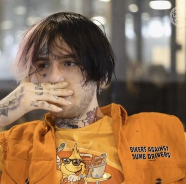 LIL PEEP “Can you see me now asshole ?” Vest | Grailed