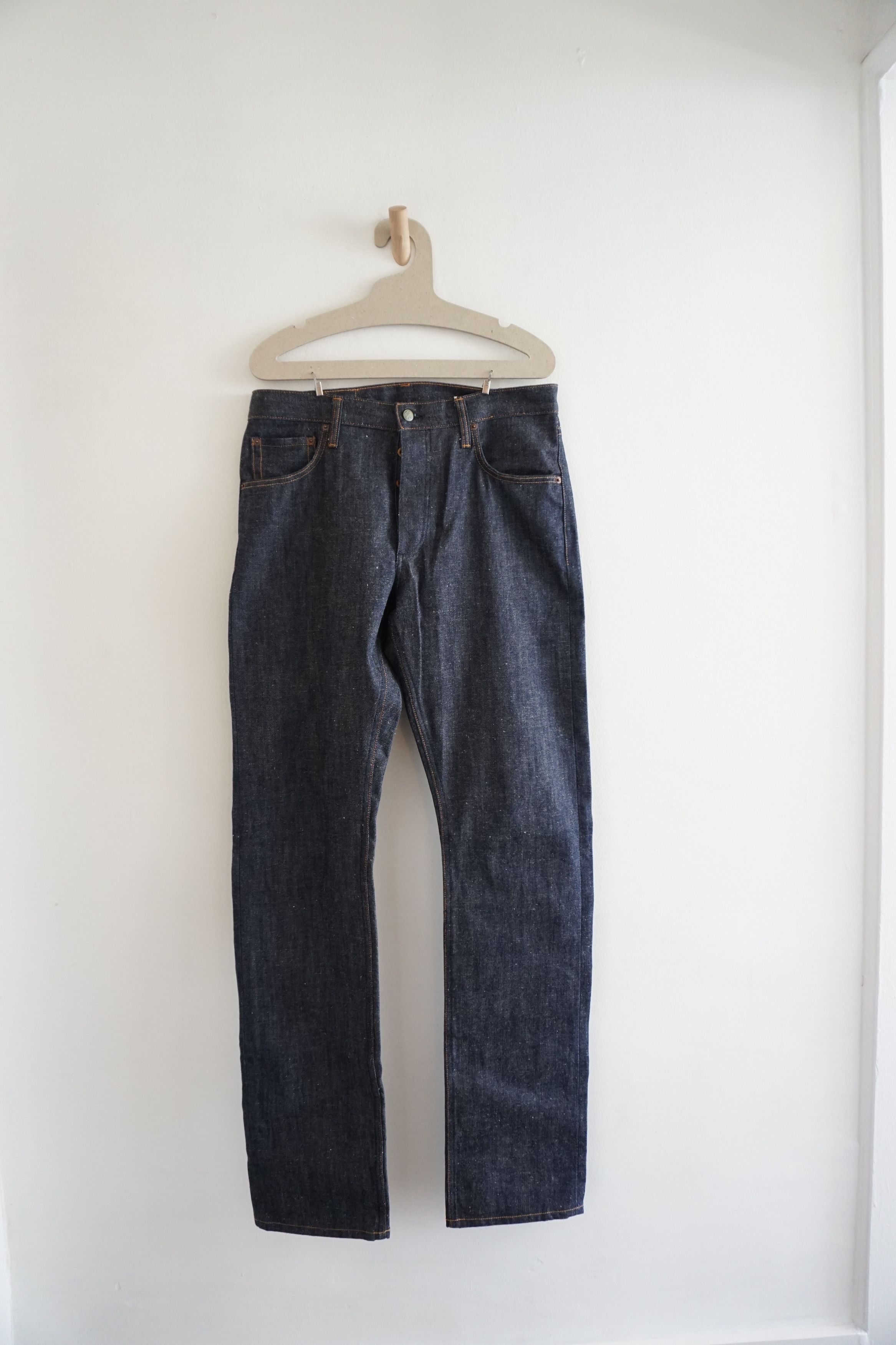 Left Field Nyc Greaser jean candiani 14 oz Size US 33 - 1 Preview