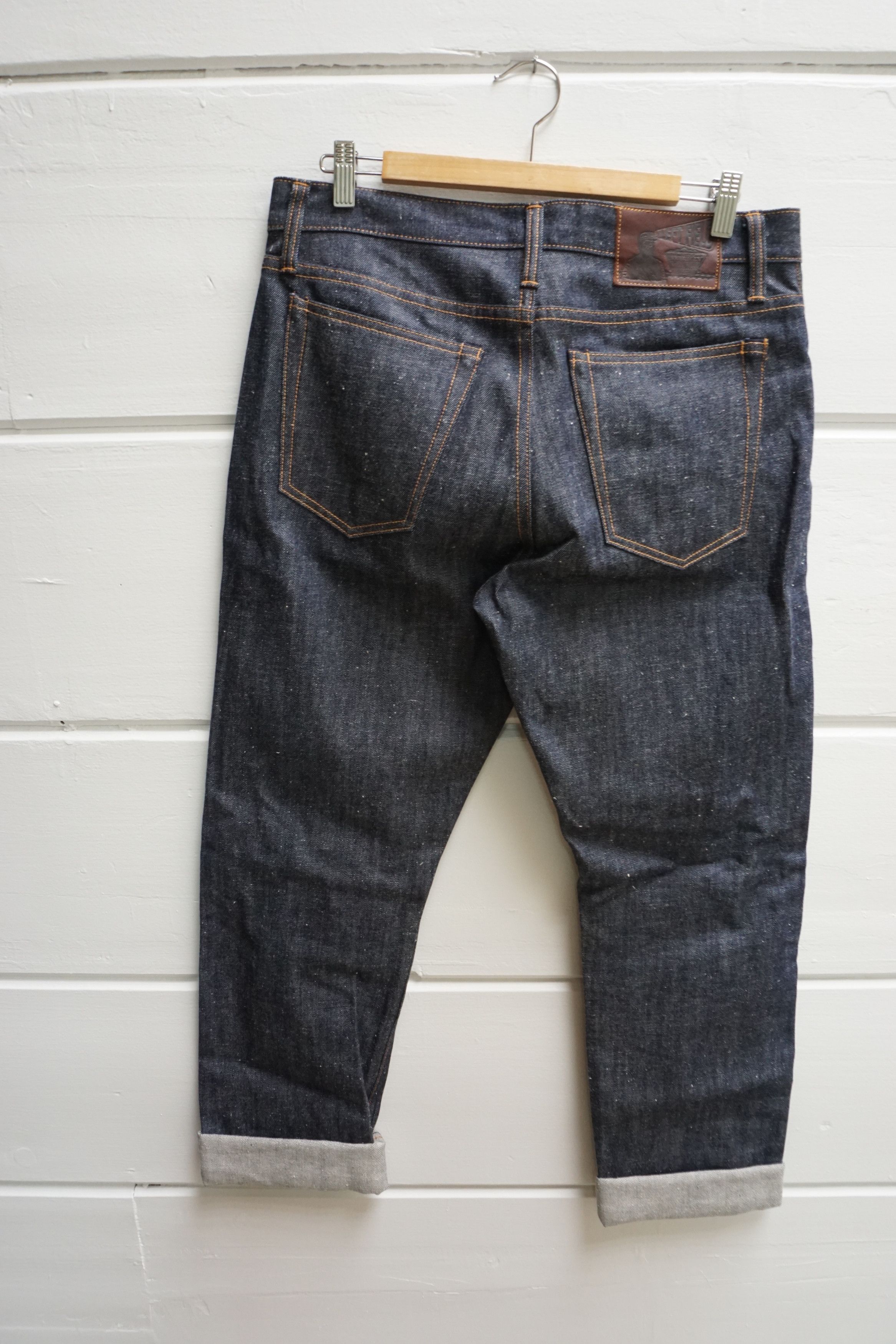 Left Field Nyc Greaser jean candiani 14 oz Size US 33 - 2 Preview