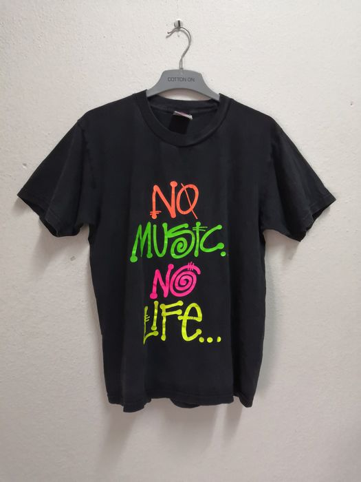 Stussy no discount music no life