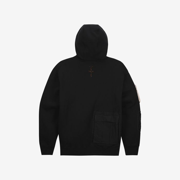 Travis scott x nike discount nrg acg utility hoodie black