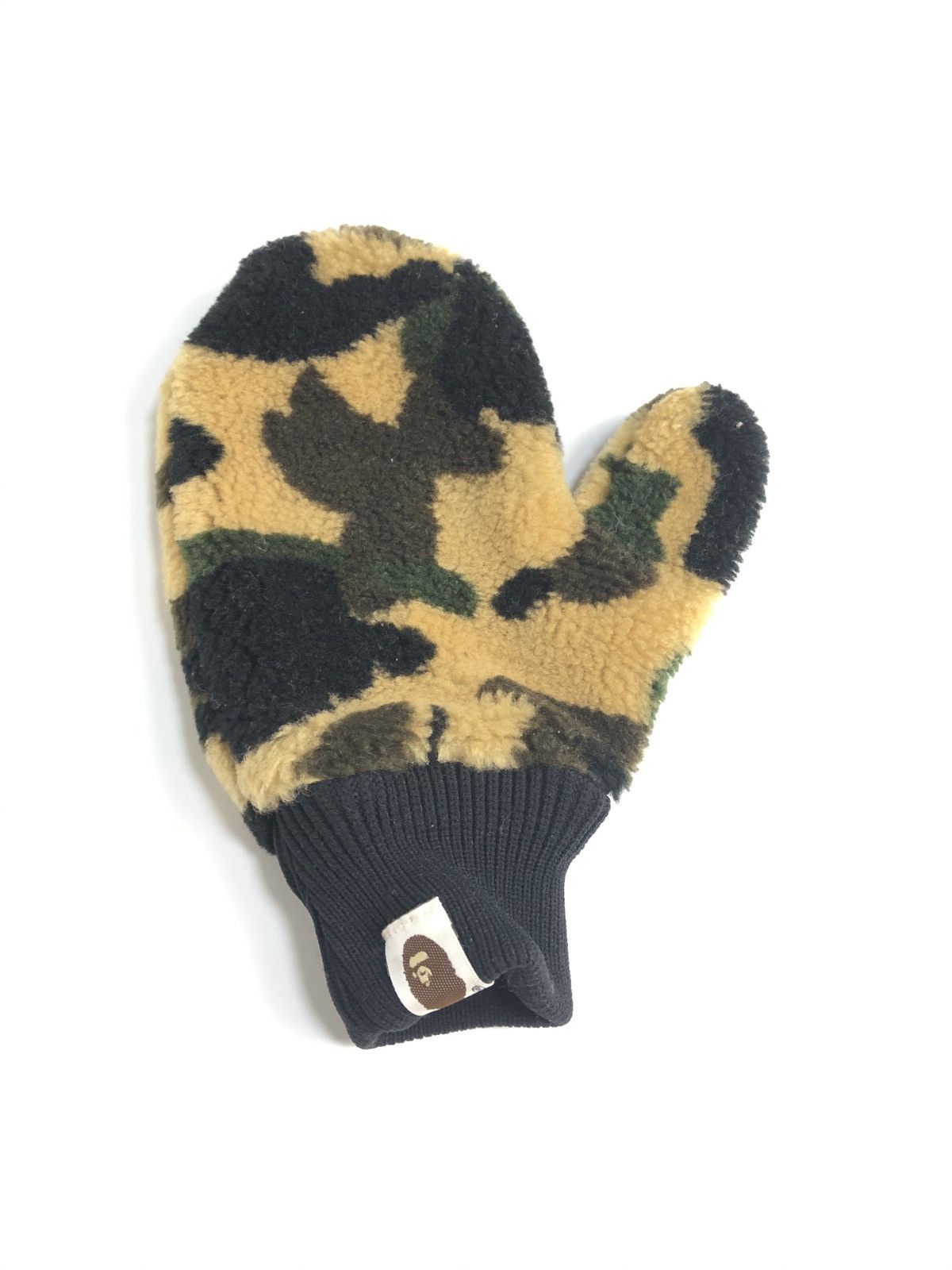 Bape Bape Japan Exclusive Mittens Size ONE SIZE - 2 Thumbnail