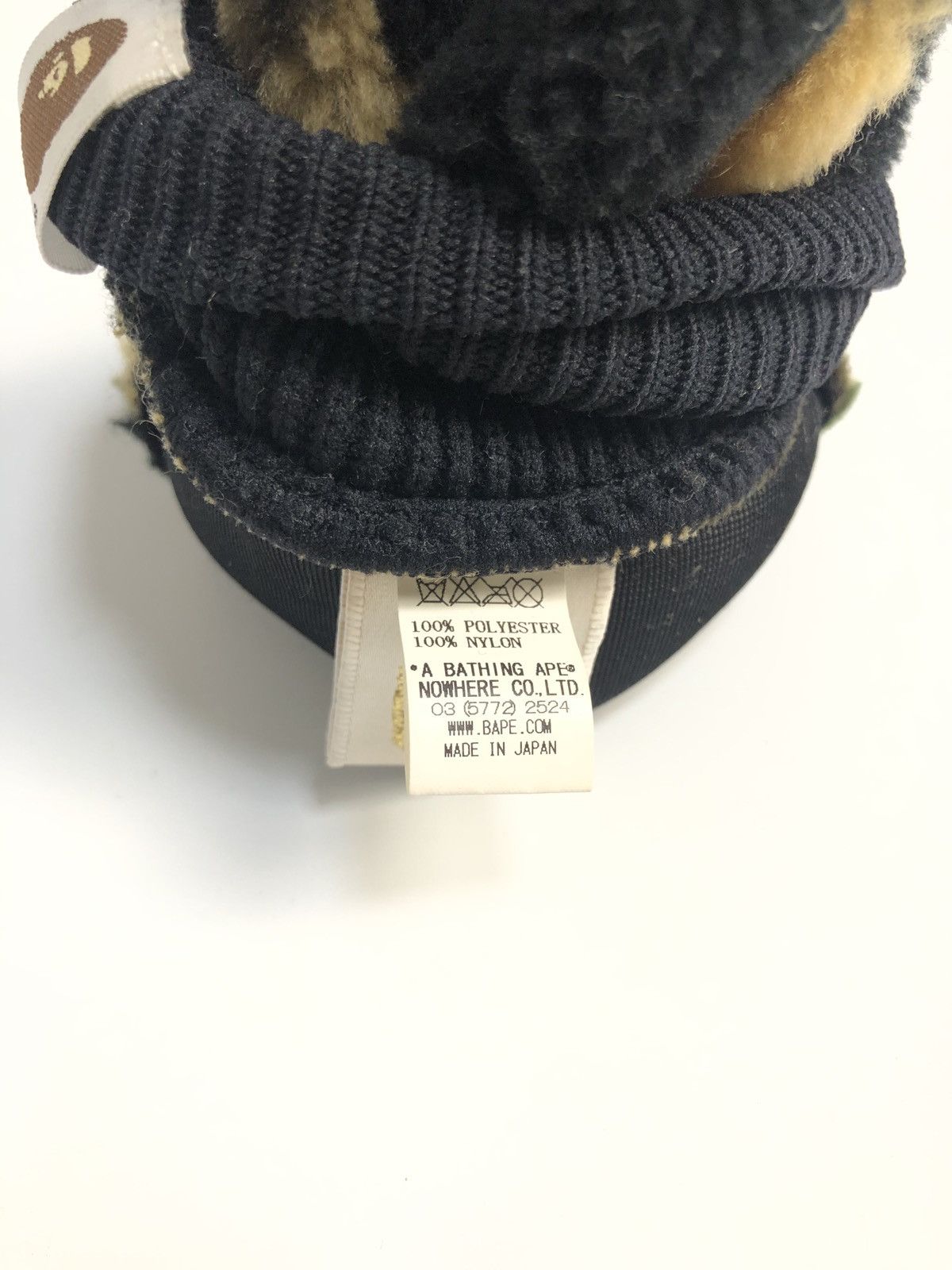 Bape Bape Japan Exclusive Mittens Size ONE SIZE - 4 Thumbnail