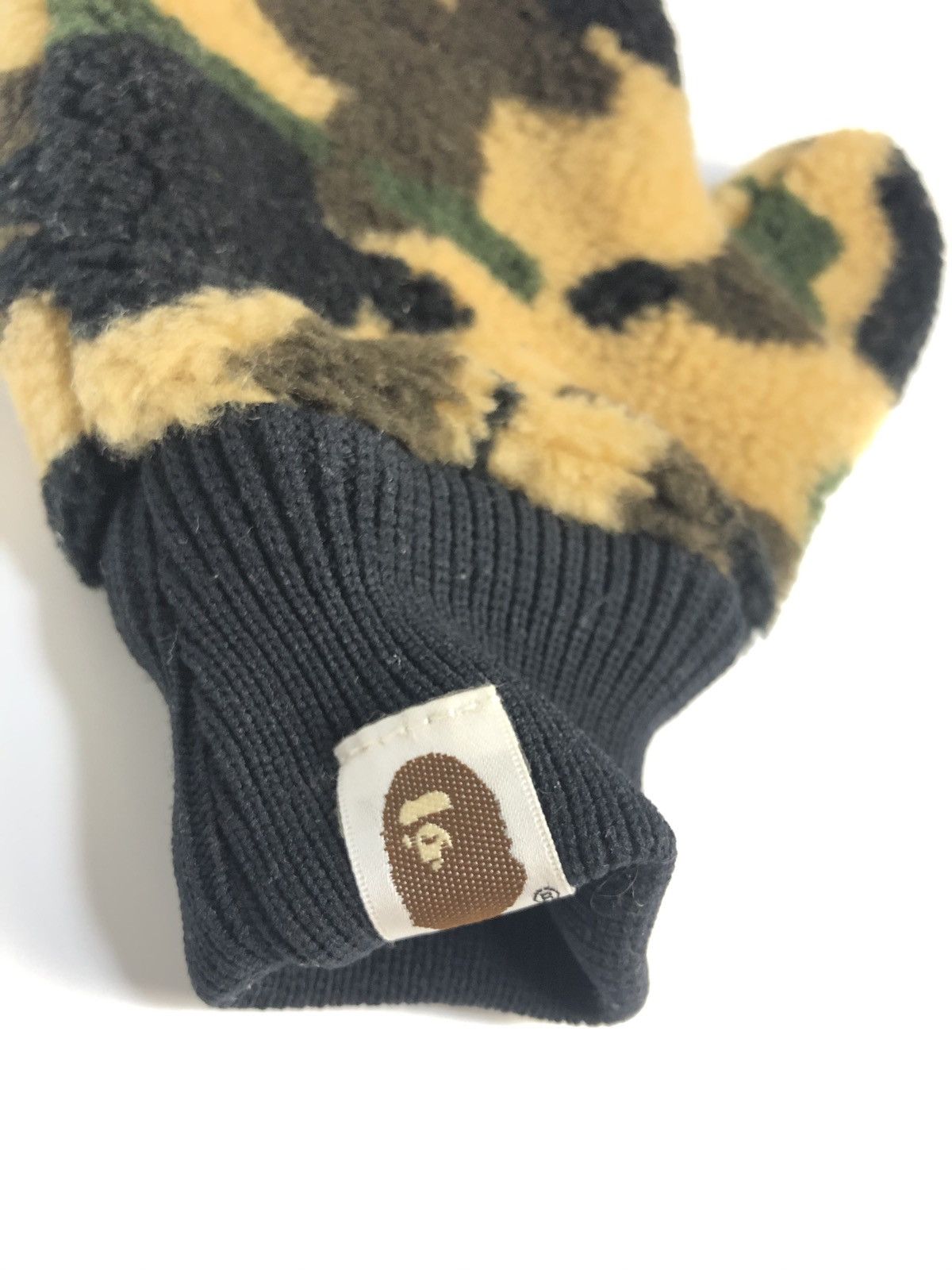 Bape Bape Japan Exclusive Mittens Size ONE SIZE - 3 Thumbnail