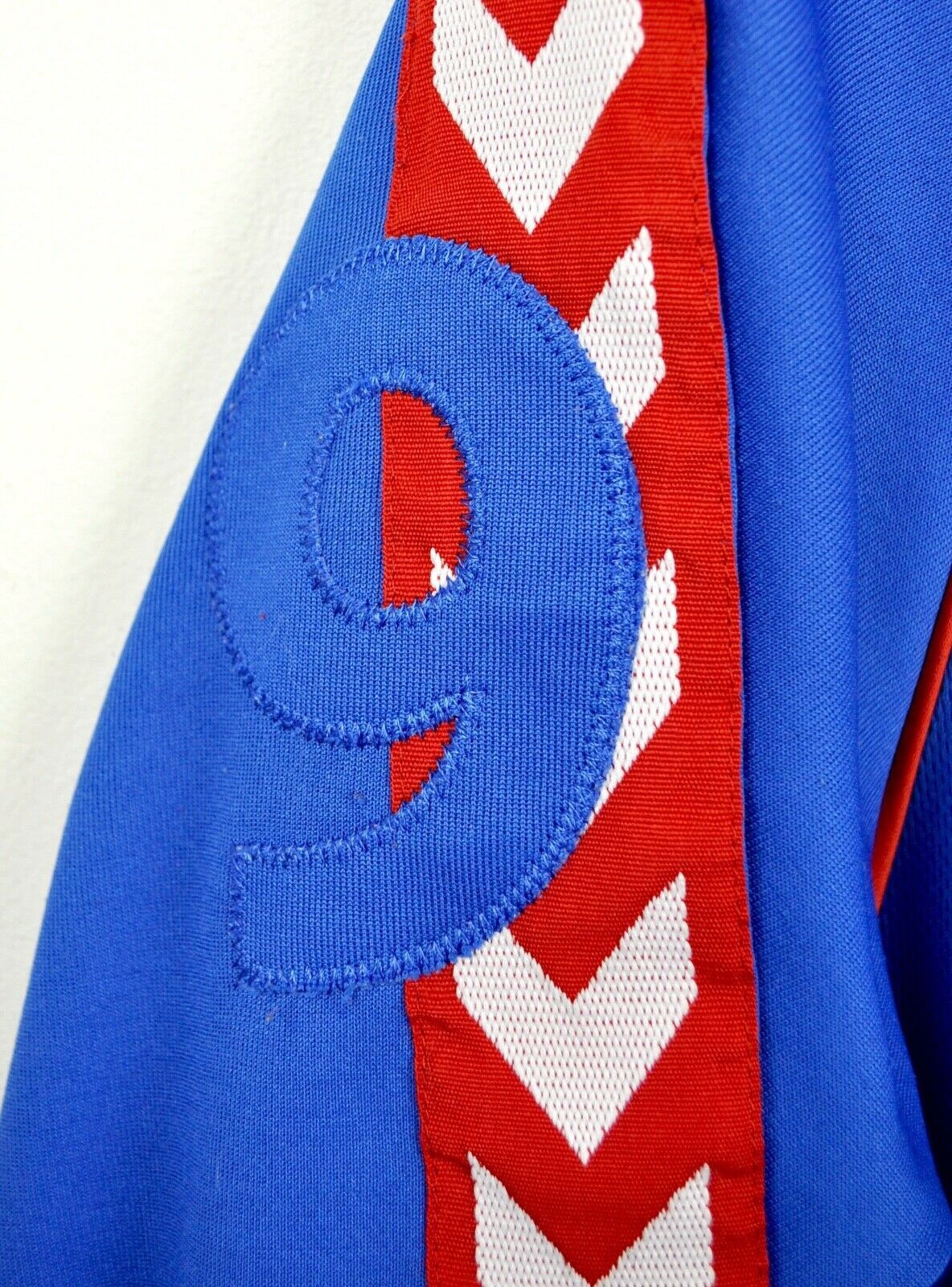 Hummel × Vintage GRENOBLE FRANCE Rugby HUMMEL Jumper Tracksuit Jacket Size US M / EU 48-50 / 2 - 6 Thumbnail