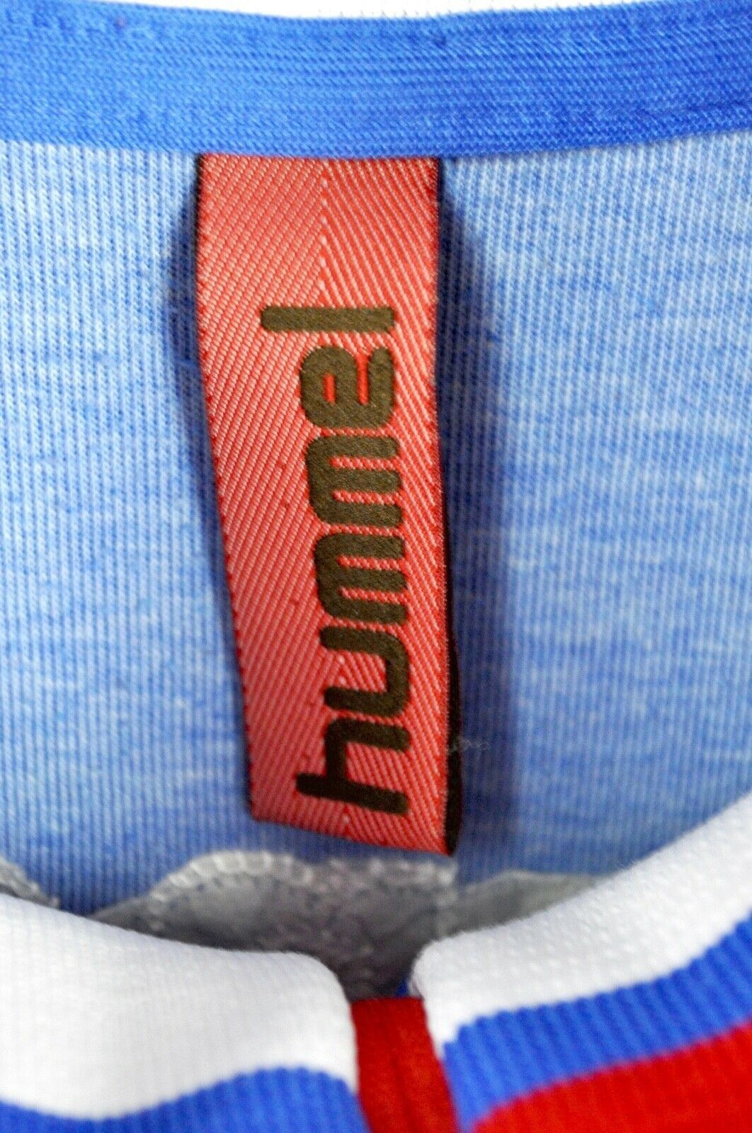 Hummel × Vintage GRENOBLE FRANCE Rugby HUMMEL Jumper Tracksuit Jacket Size US M / EU 48-50 / 2 - 4 Thumbnail