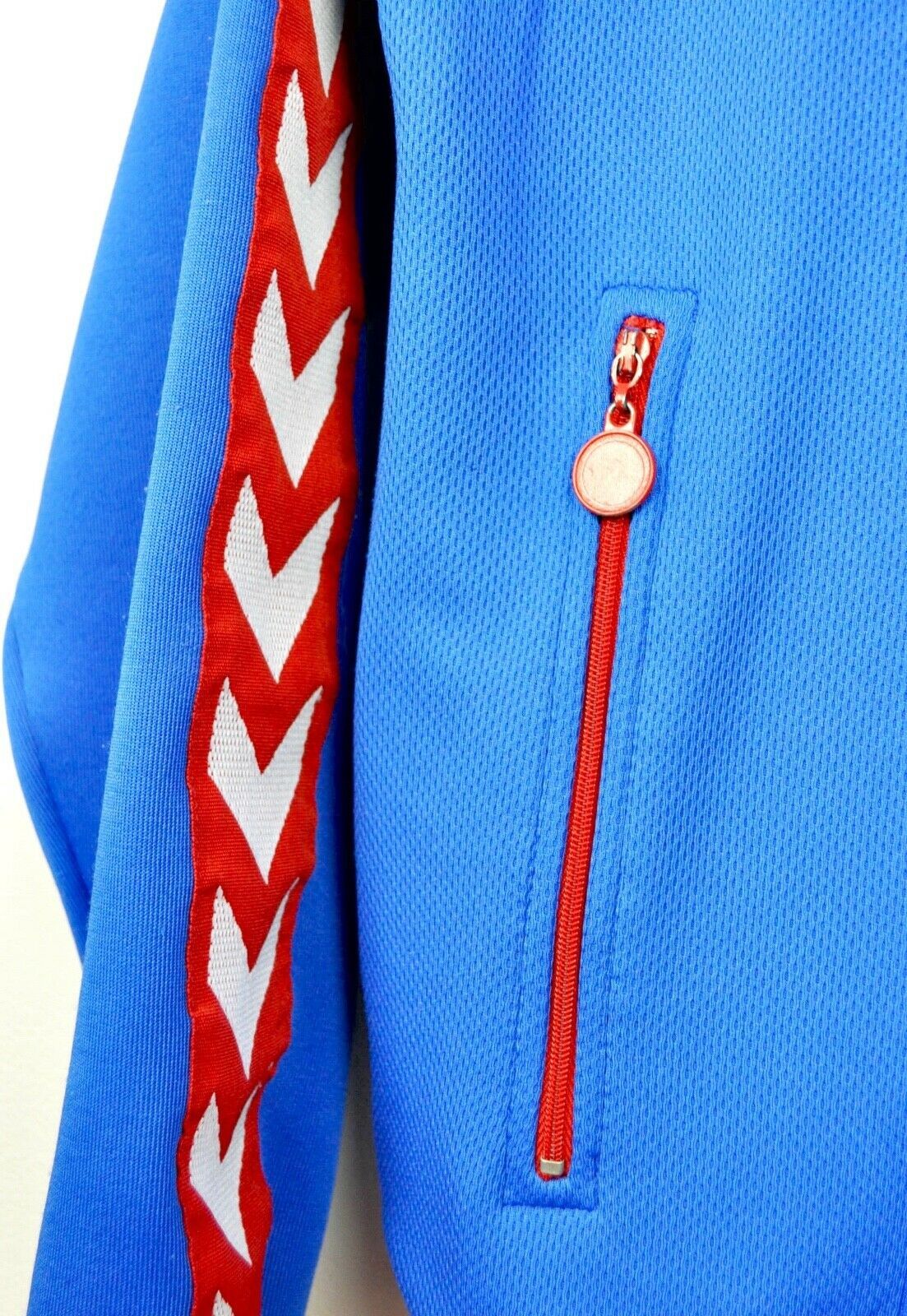 Hummel × Vintage GRENOBLE FRANCE Rugby HUMMEL Jumper Tracksuit Jacket Size US M / EU 48-50 / 2 - 5 Thumbnail