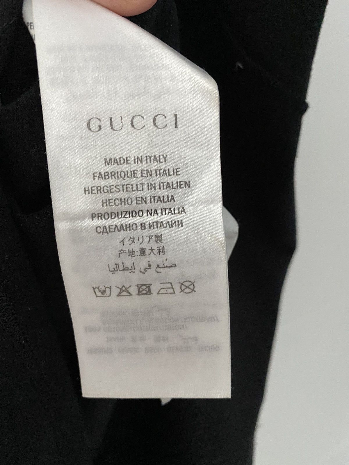 Gucci Fake Logo T-shirt Size US S / EU 44-46 / 1 - 3 Thumbnail