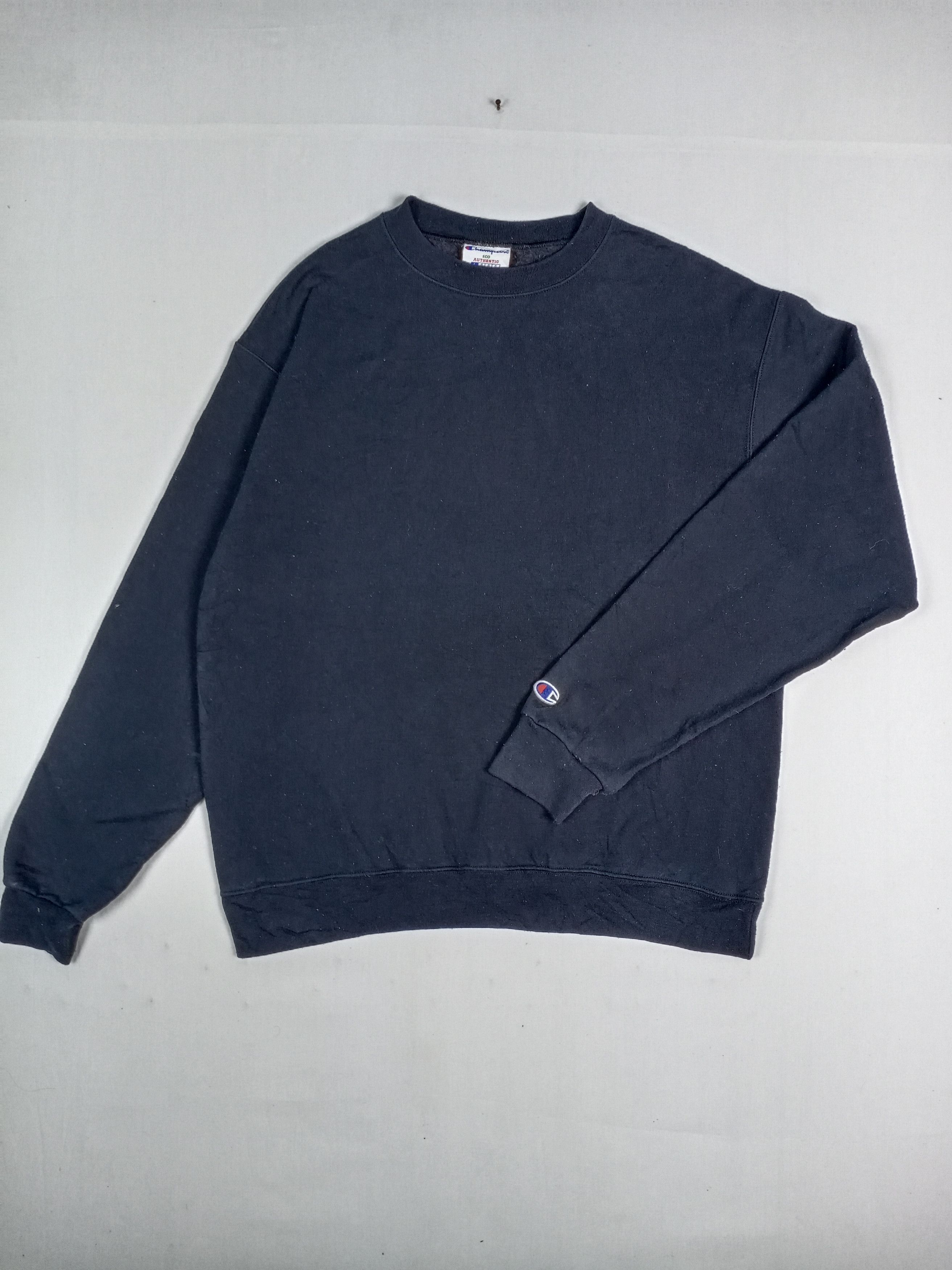 Vintage Champion Small Logo Crewneck Sweatshirt