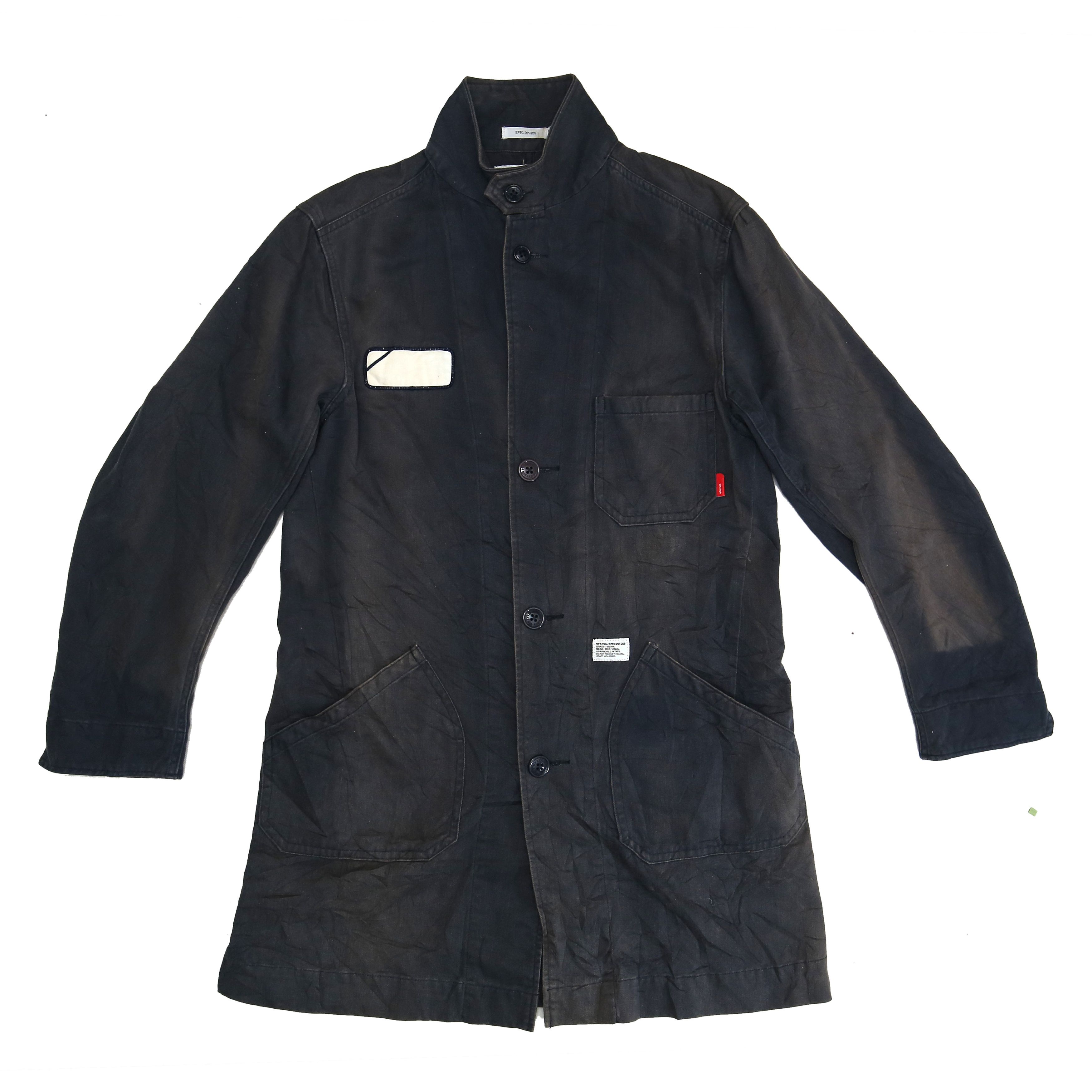 Wtaps Vintage WTAPS Spec 201-205 Revolutionary Warfare Parka | Grailed