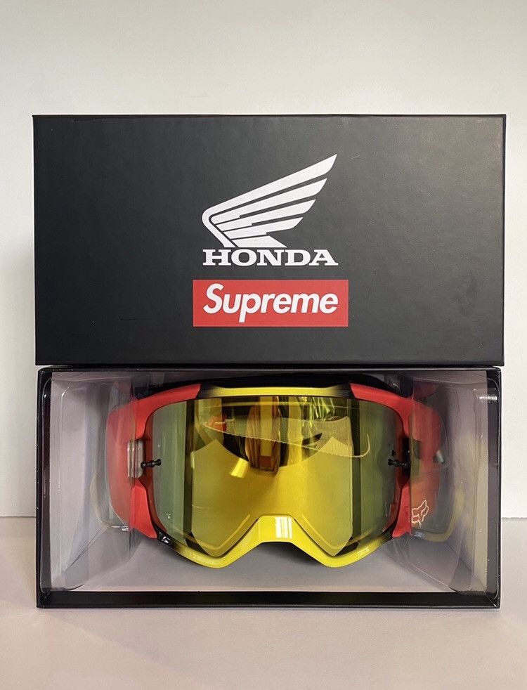 Supreme Honda Fox Racing Vue Goggles Red