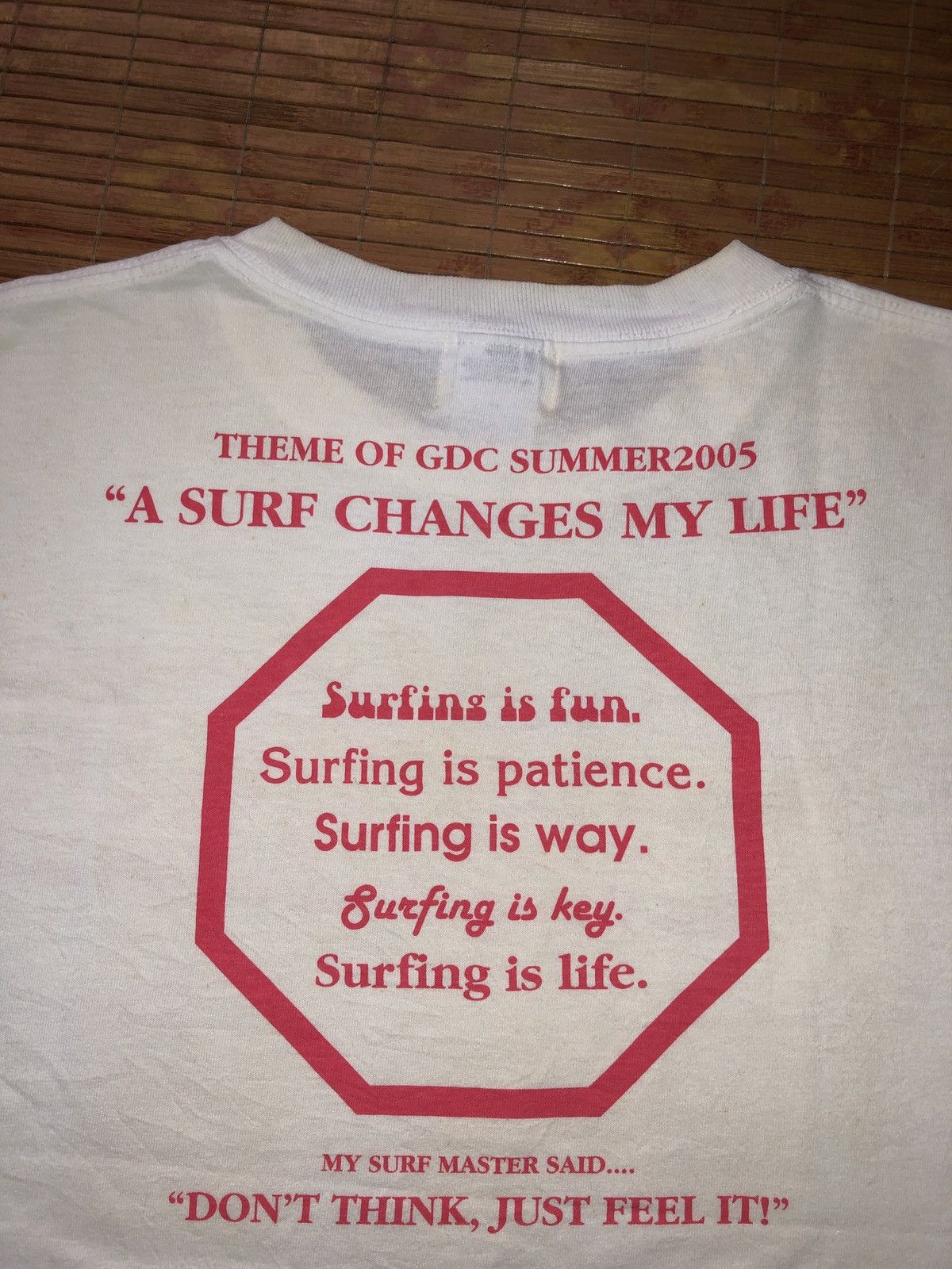 Japanese Brand Rare Gdc Tokyo Japan Surfing Summer 2005 Shirts Size US M / EU 48-50 / 2 - 4 Thumbnail