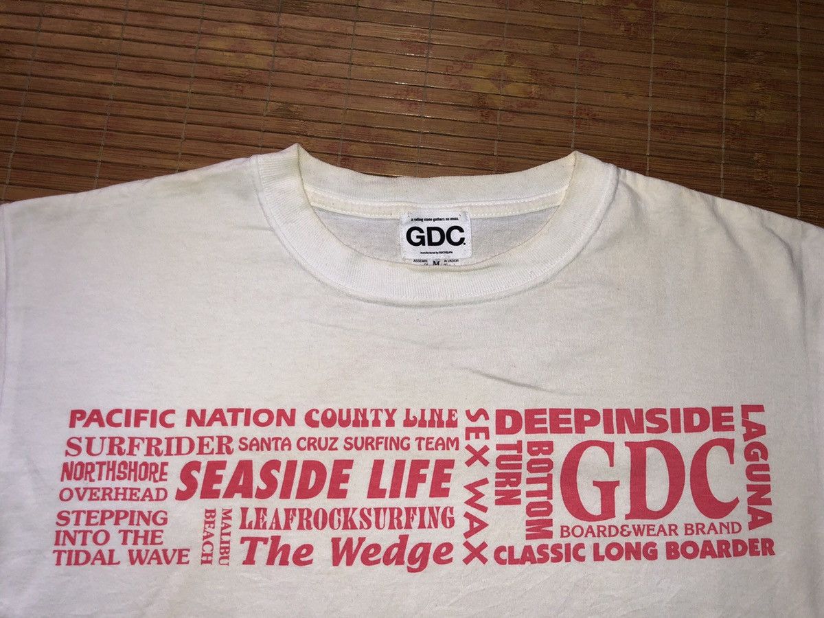 Japanese Brand Rare Gdc Tokyo Japan Surfing Summer 2005 Shirts Size US M / EU 48-50 / 2 - 3 Thumbnail