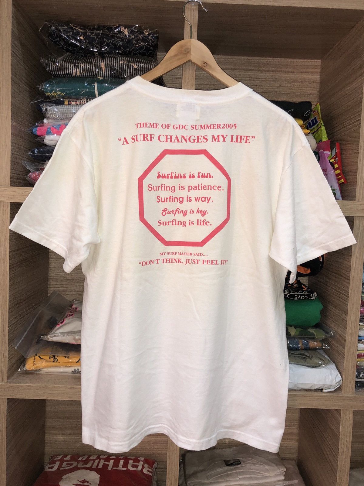 Japanese Brand Rare Gdc Tokyo Japan Surfing Summer 2005 Shirts Size US M / EU 48-50 / 2 - 2 Thumbnail