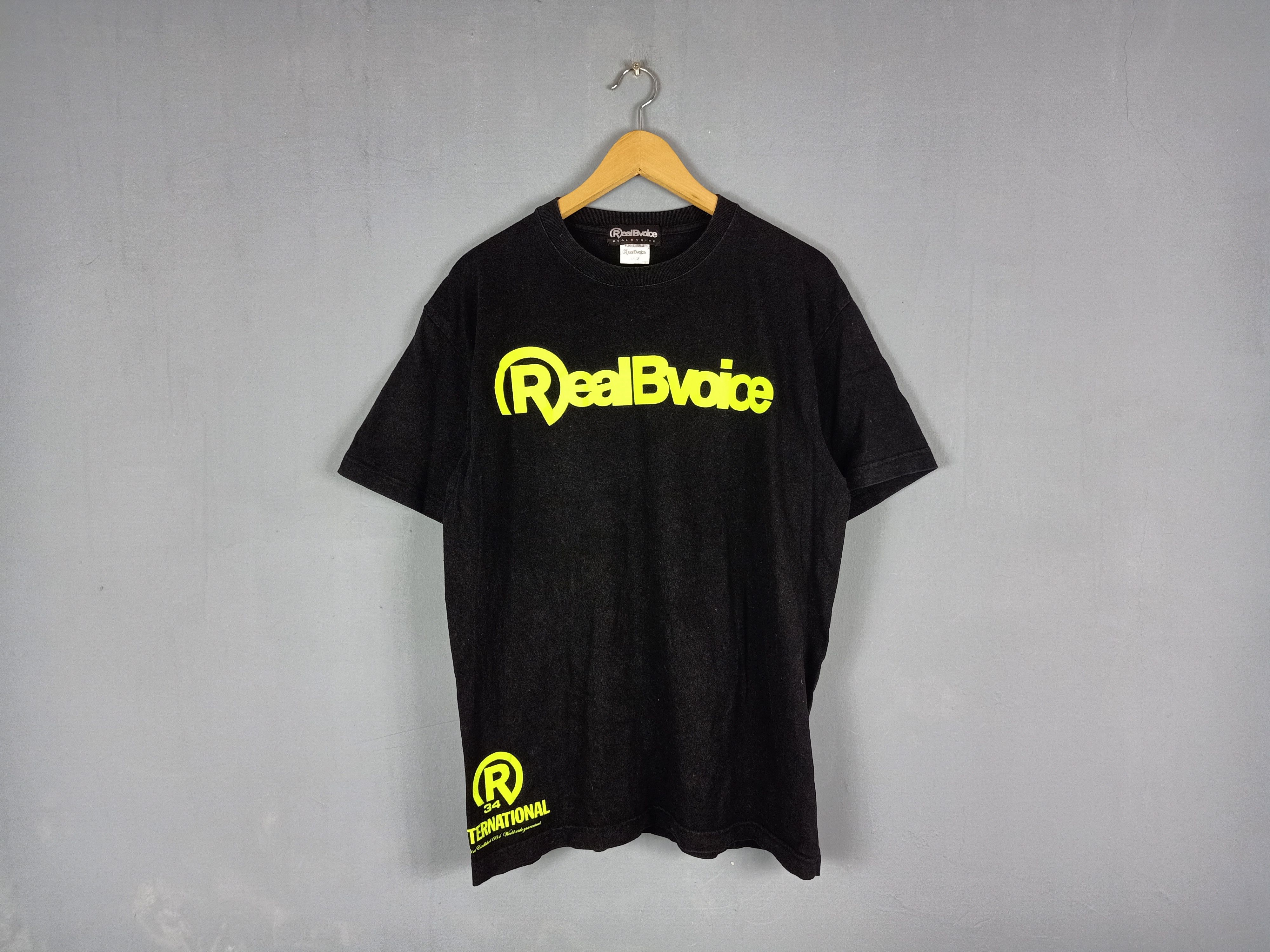 Japanese Brand RealBVoice Tee 20.5