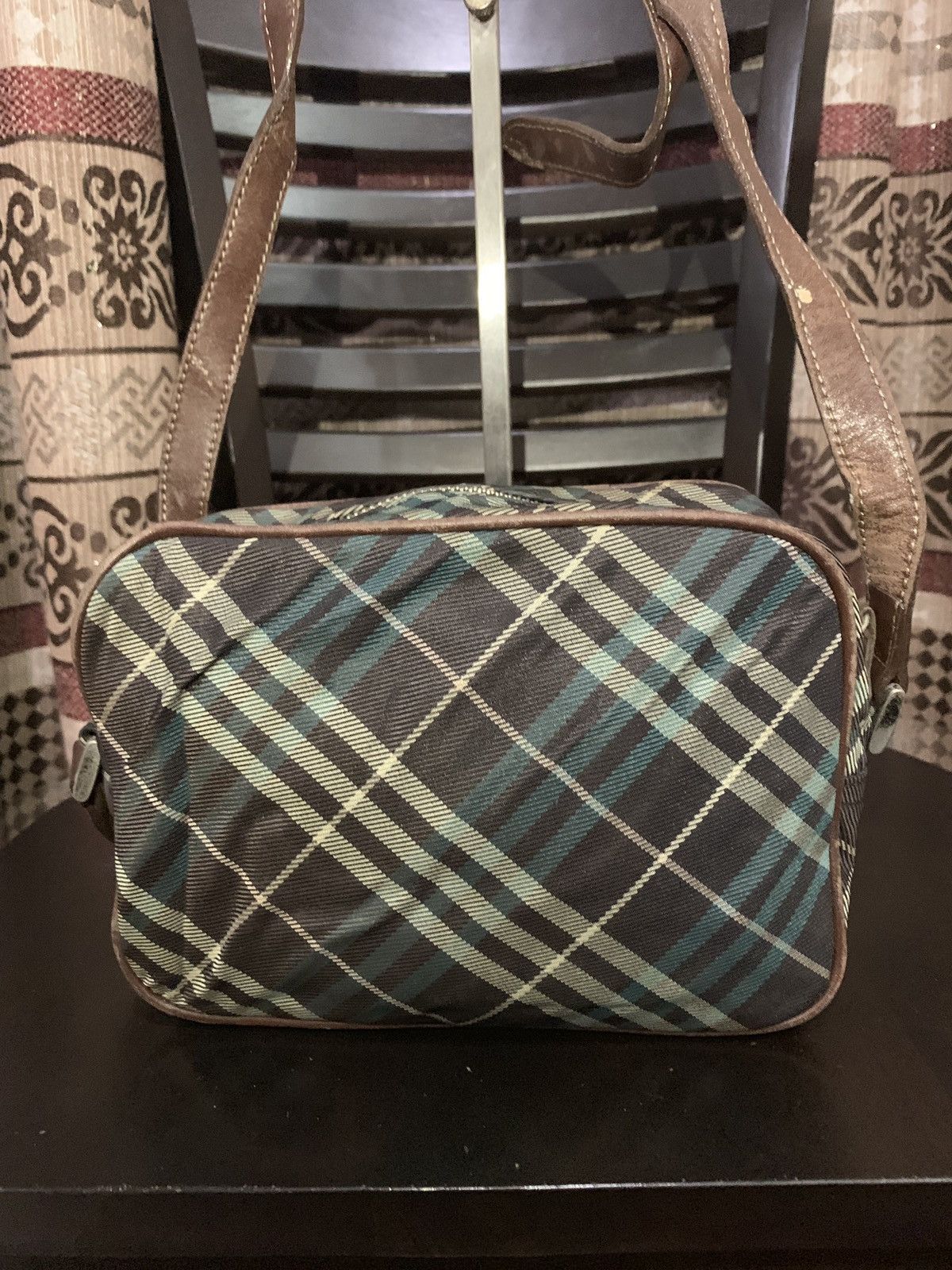 Burberry Authentic BURBERRY Blue label shoulder bag Size ONE SIZE - 2 Thumbnail
