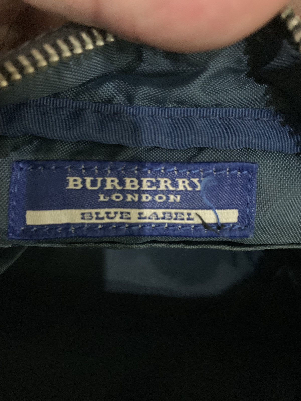 Burberry Authentic BURBERRY Blue label shoulder bag Size ONE SIZE - 10 Thumbnail