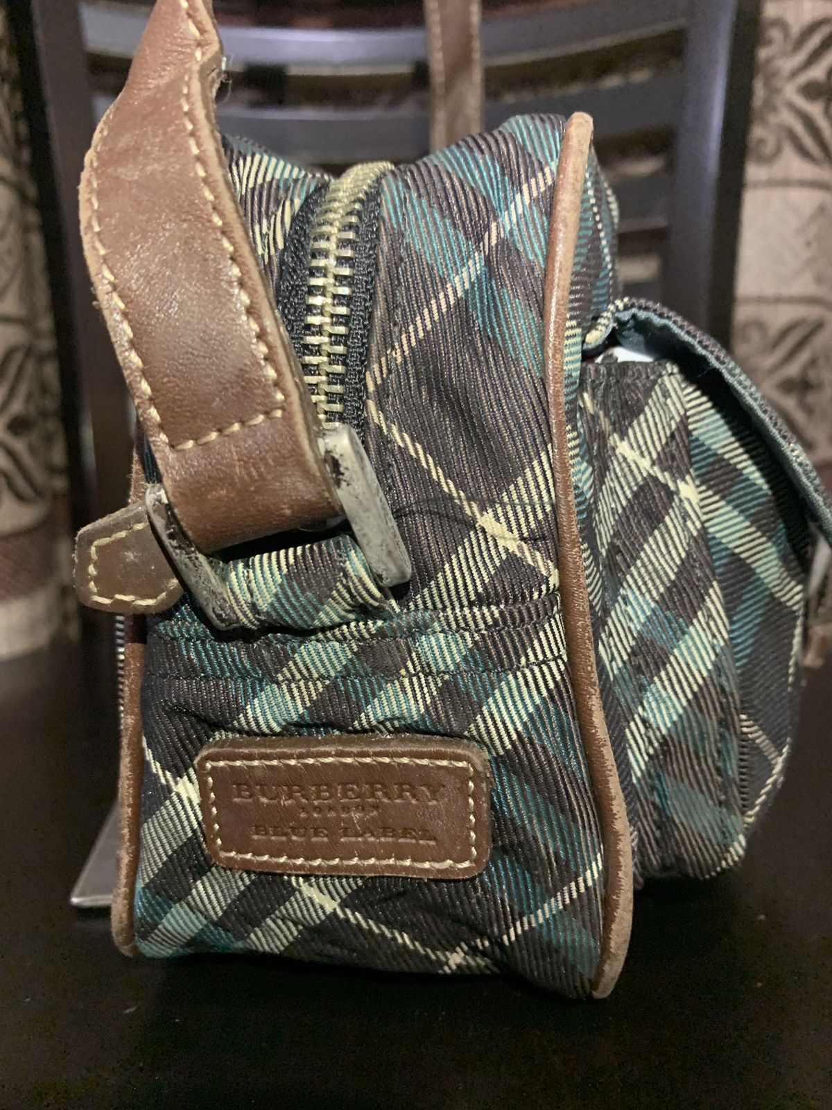 Burberry Authentic BURBERRY Blue label shoulder bag Size ONE SIZE - 5 Thumbnail