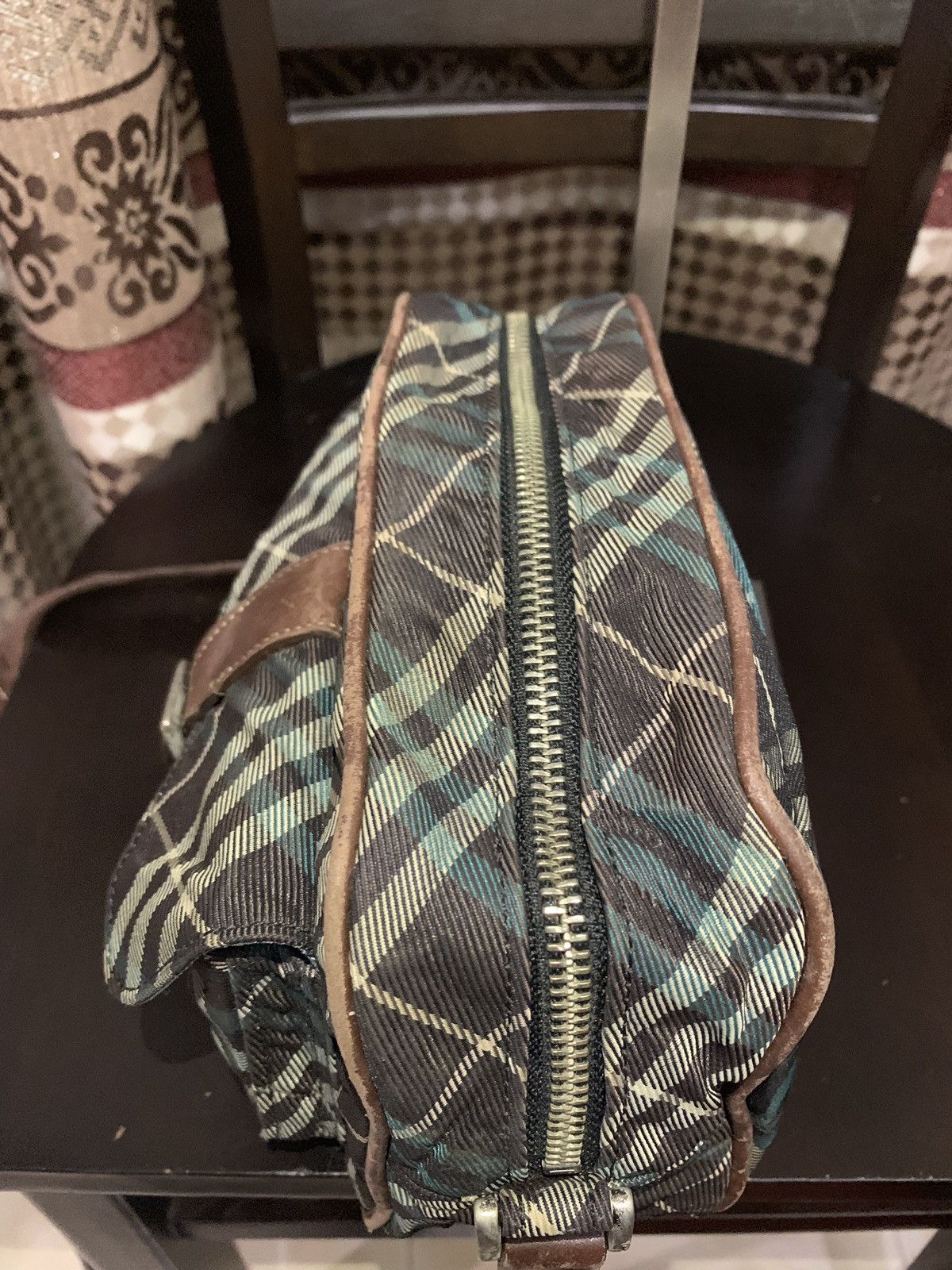 Burberry Authentic BURBERRY Blue label shoulder bag Size ONE SIZE - 8 Thumbnail