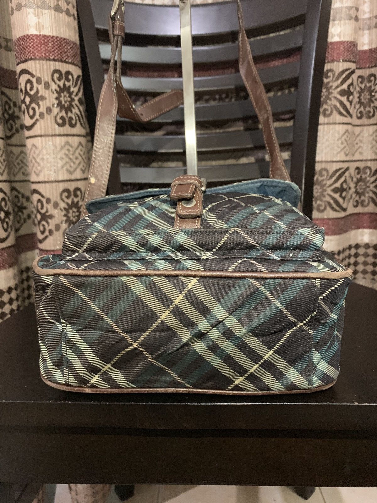 Burberry Authentic BURBERRY Blue label shoulder bag Size ONE SIZE - 3 Thumbnail