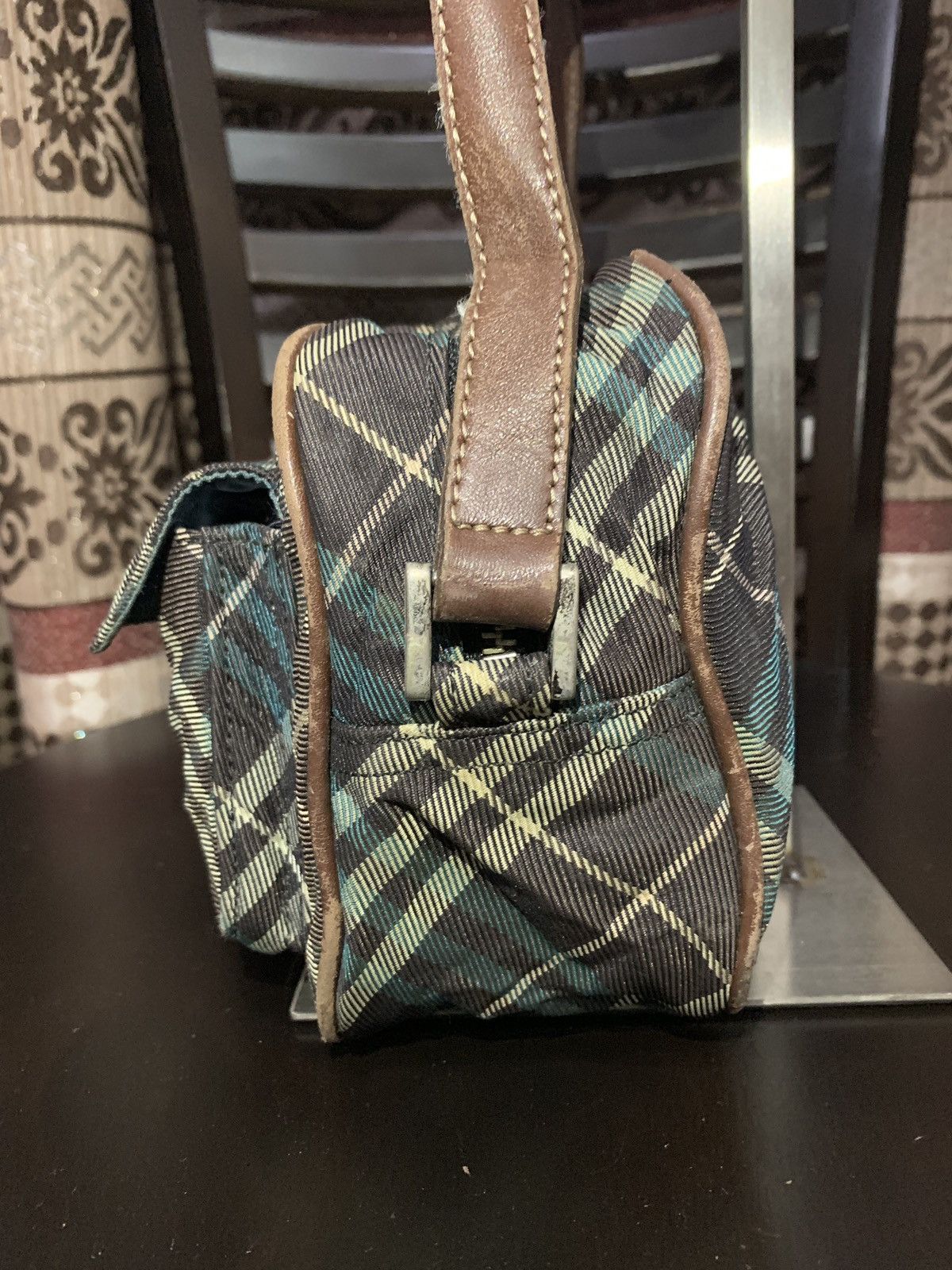 Burberry Authentic BURBERRY Blue label shoulder bag Size ONE SIZE - 4 Thumbnail