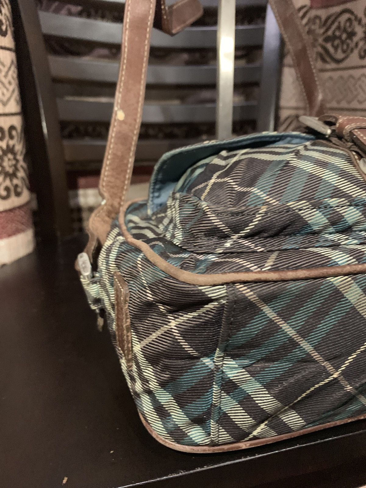 Burberry Authentic BURBERRY Blue label shoulder bag Size ONE SIZE - 6 Thumbnail
