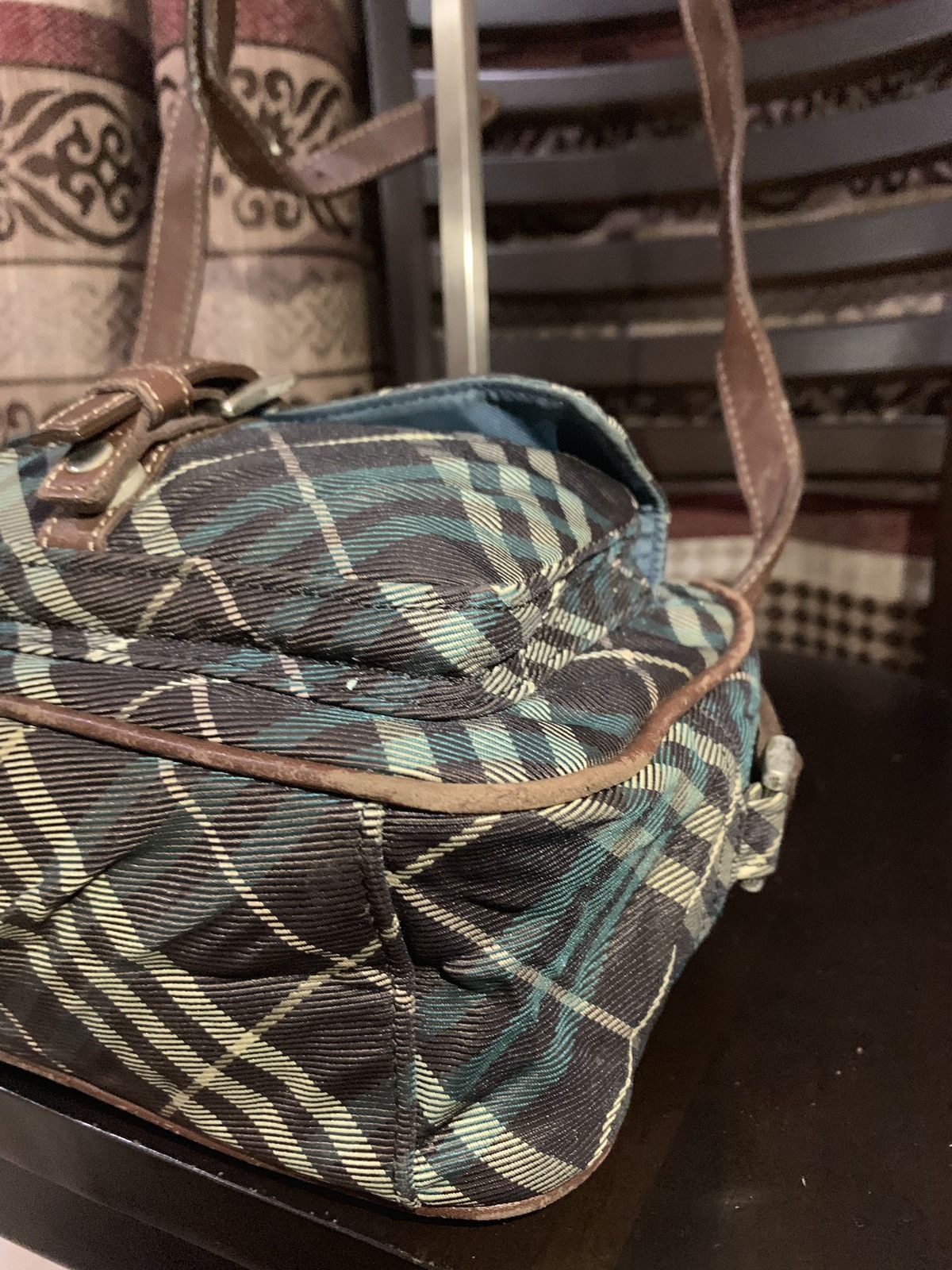 Burberry Authentic BURBERRY Blue label shoulder bag Size ONE SIZE - 7 Thumbnail
