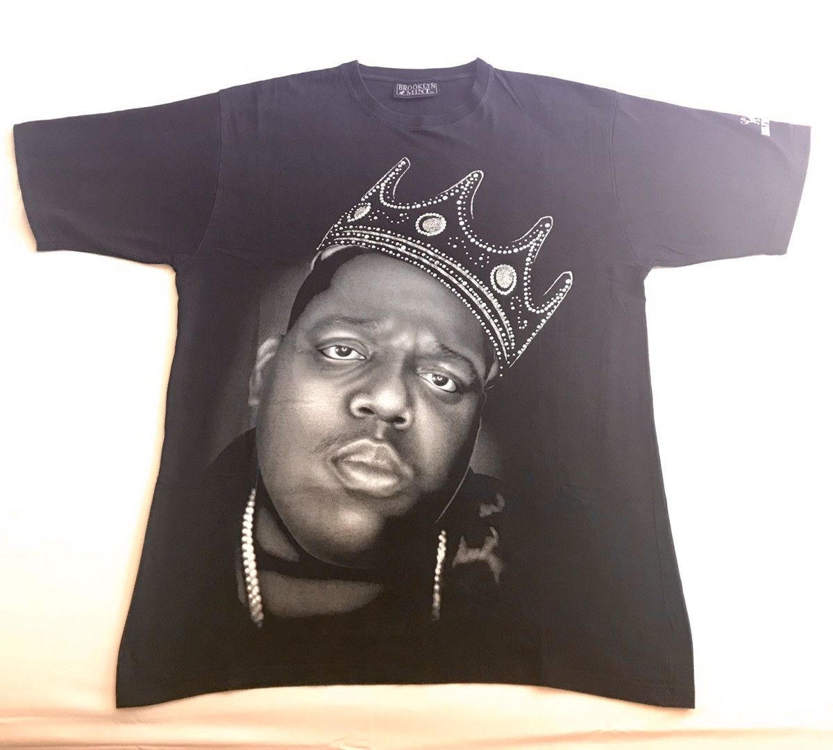 Supreme Biggie Smalls Notorious BIG Tee Shirt Size M 100% Authentic White