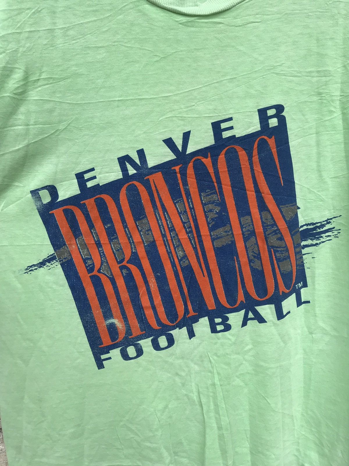 Nutmeg × Vintage vintage denver broncos football Size US M / EU 48-50 / 2 - 9 Thumbnail