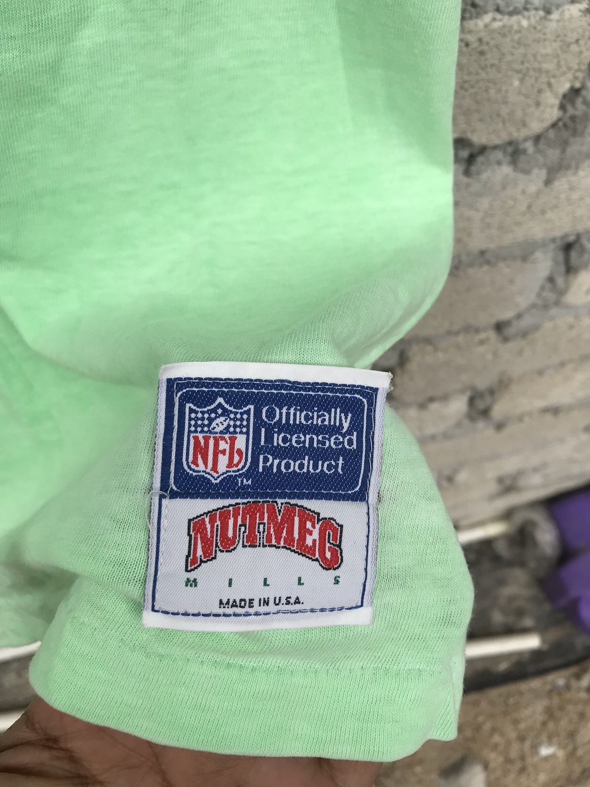 Nutmeg × Vintage vintage denver broncos football Size US M / EU 48-50 / 2 - 10 Thumbnail