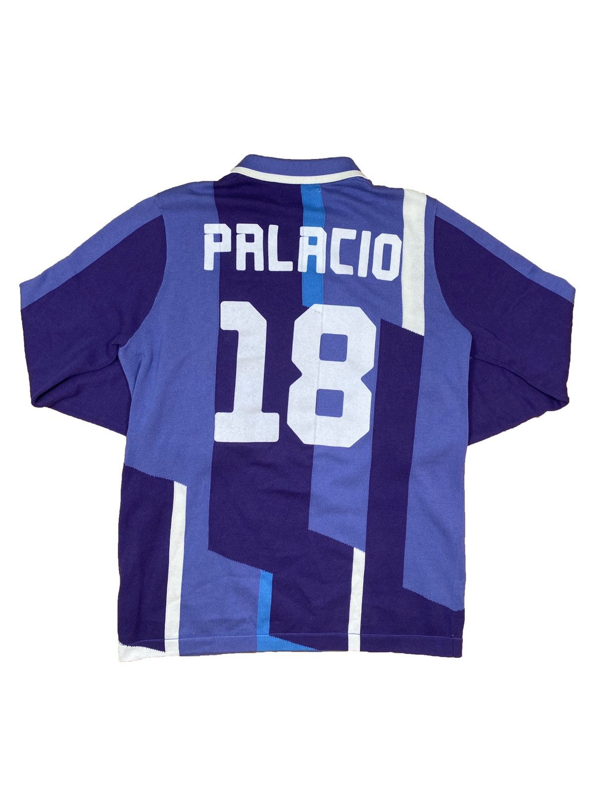 Palace Palace Sportif Knit Purple | Grailed 
