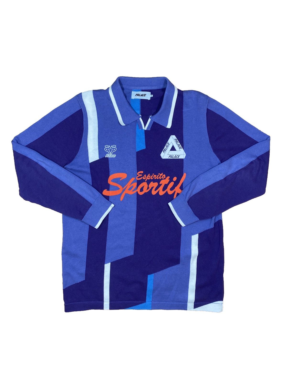 Palace Palace Sportif Knit Purple | Grailed 