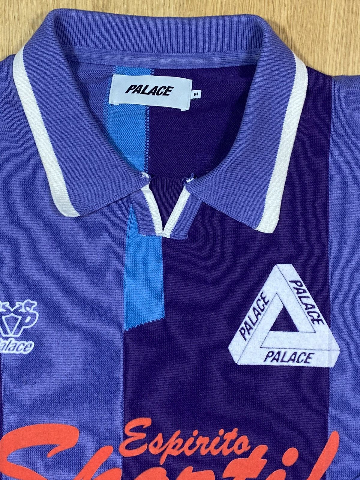 Palace Palace Sportif Knit Purple | Grailed 