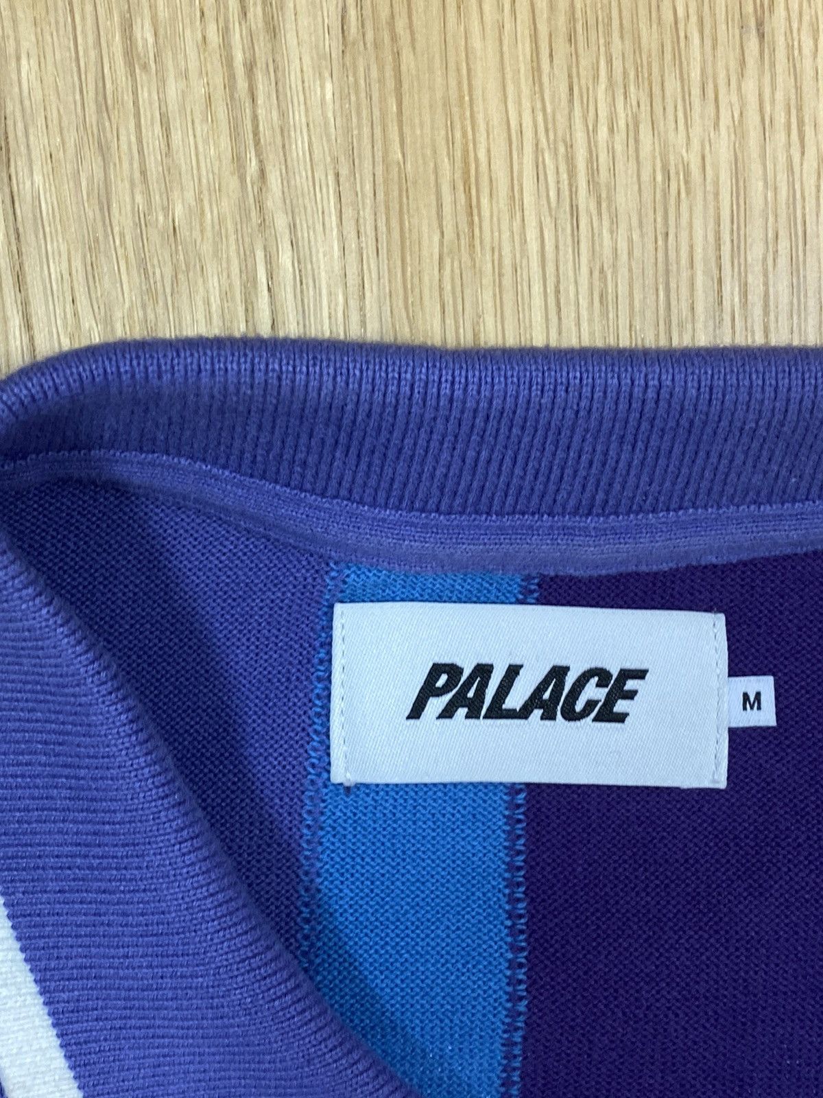 Palace Palace Sportif Knit Purple | Grailed 