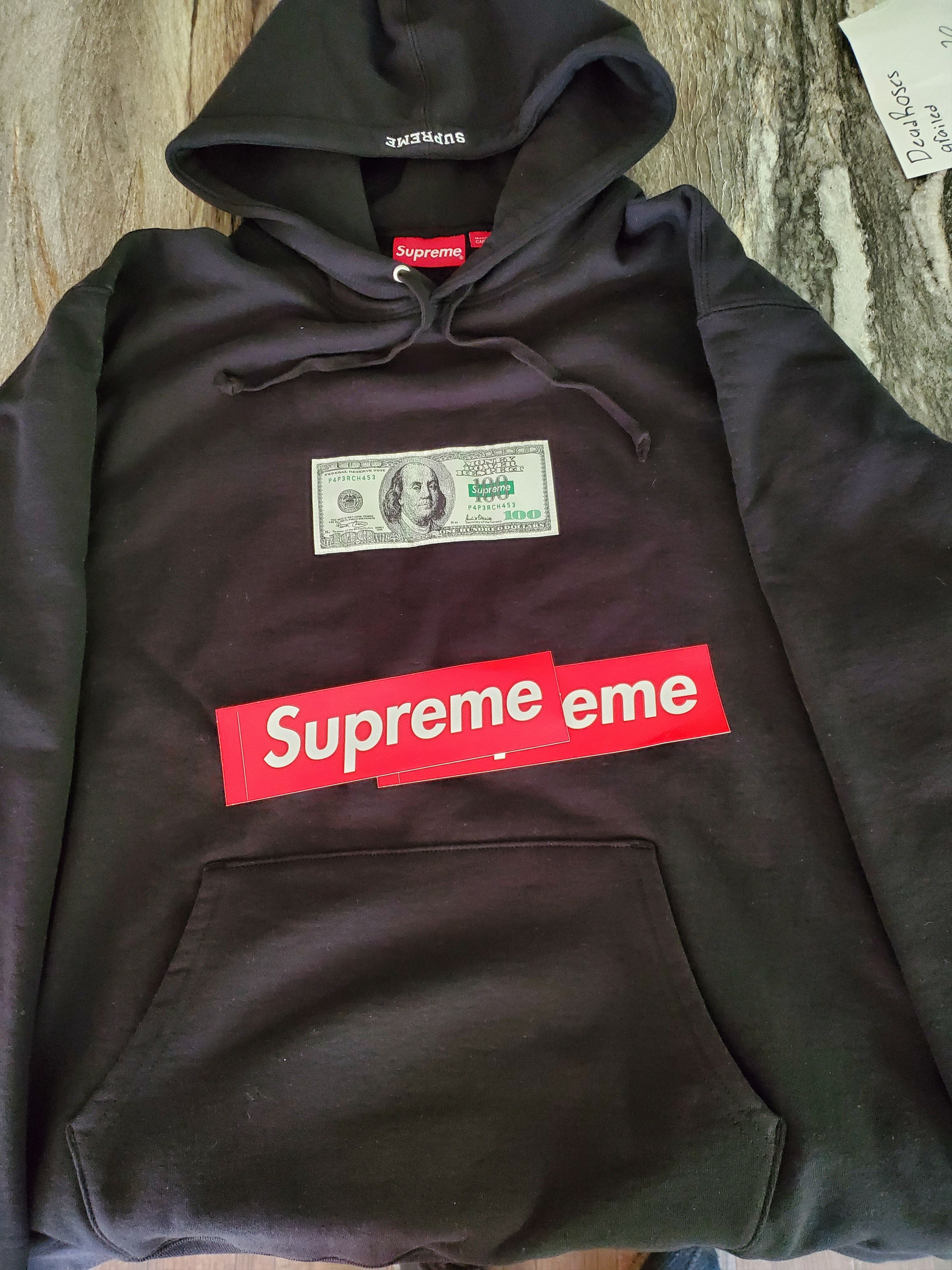 Supreme franklin hooded outlet sweatshirt