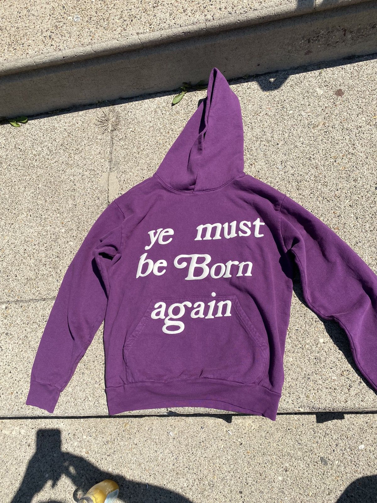 Cactus Plant Flea Market Cpfm Ye Must Be Born Again Hoodie Grailed