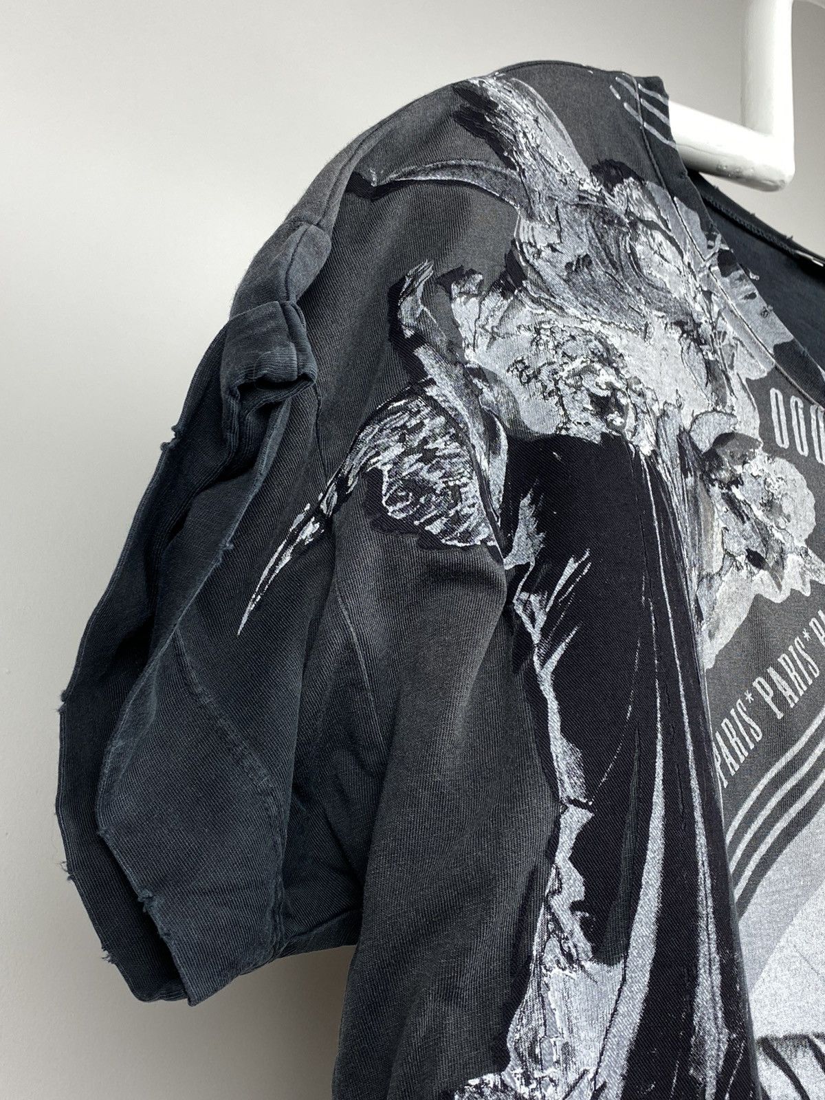 Pierre Balmain Pierre Balmain Oversized Distressed T-Shirt Size US XS / EU 42 / 0 - 3 Thumbnail