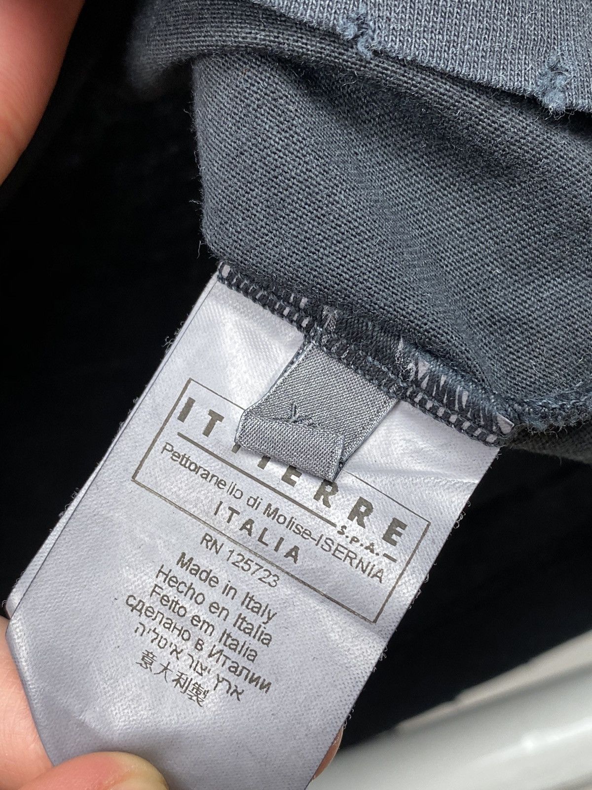 Pierre Balmain Pierre Balmain Oversized Distressed T-Shirt Size US XS / EU 42 / 0 - 6 Thumbnail