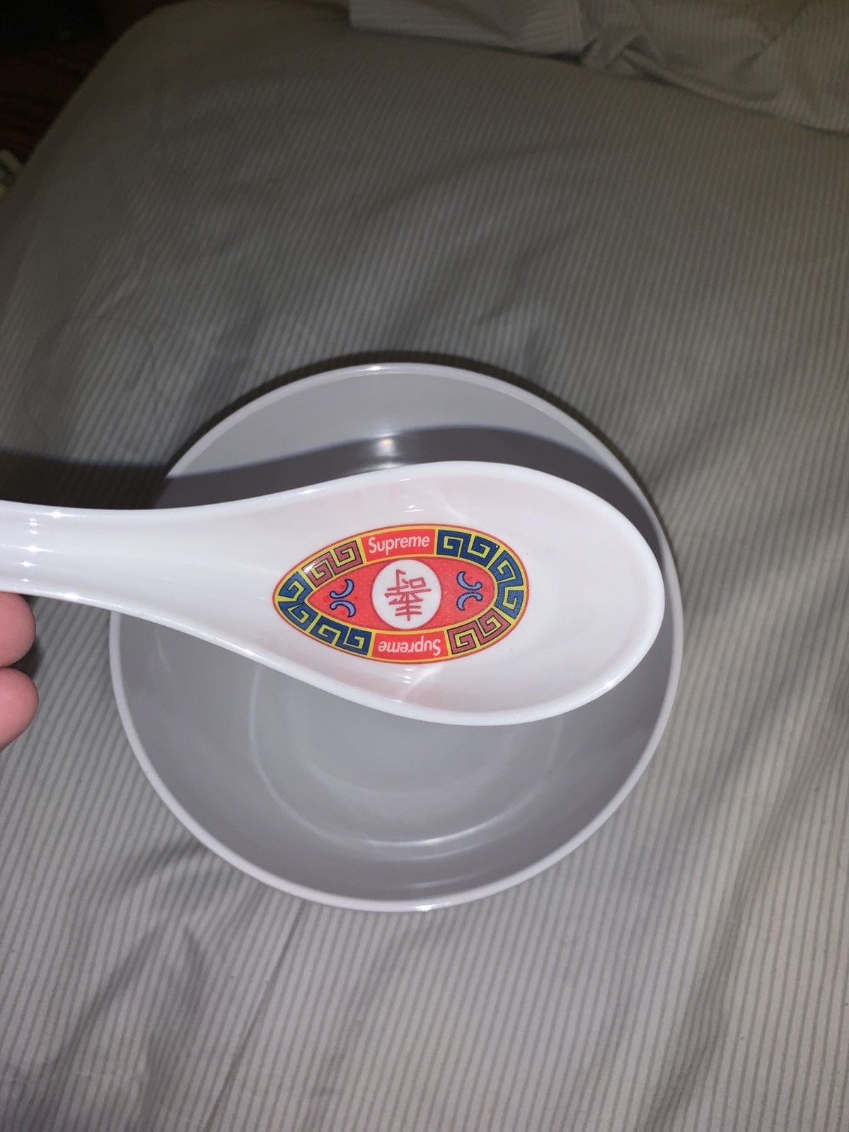 Supreme Longevity Soup Set Bowl and Spoon Size ONE SIZE - 3 Thumbnail