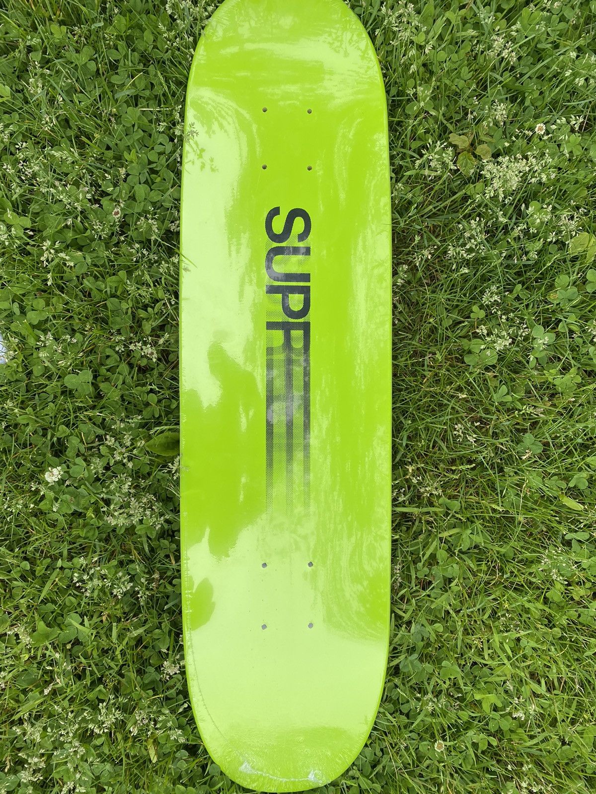 Supreme Supreme Motion Logo Cruiser Board Lime Green Size ONE SIZE - 5 Preview