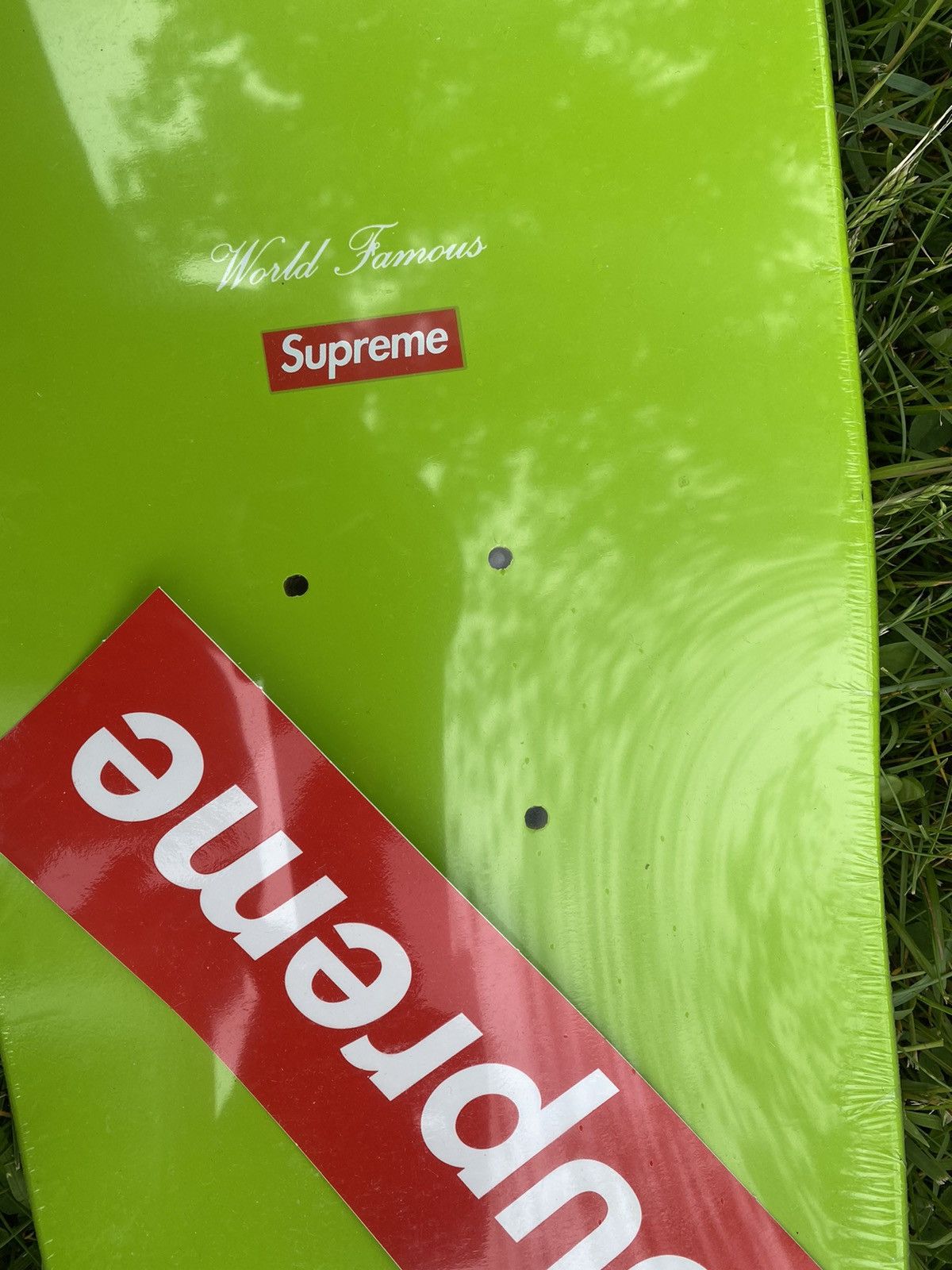 Supreme Supreme Motion Logo Cruiser Board Lime Green Size ONE SIZE - 2 Preview
