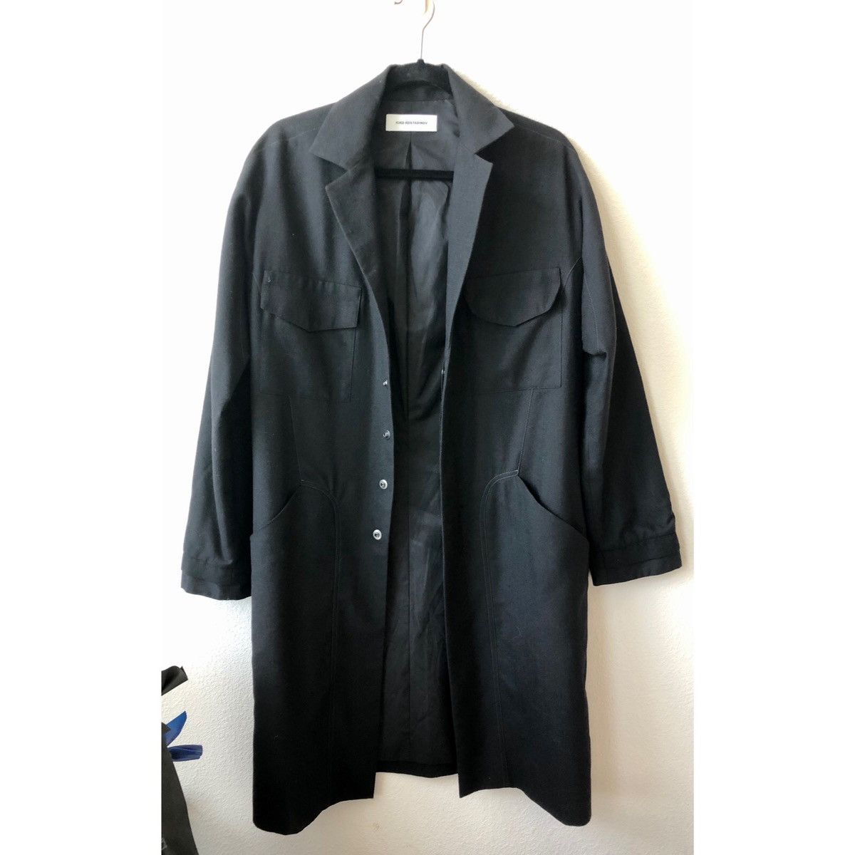 Loro Piana Kiko Kostadinov Yann Coat | Grailed