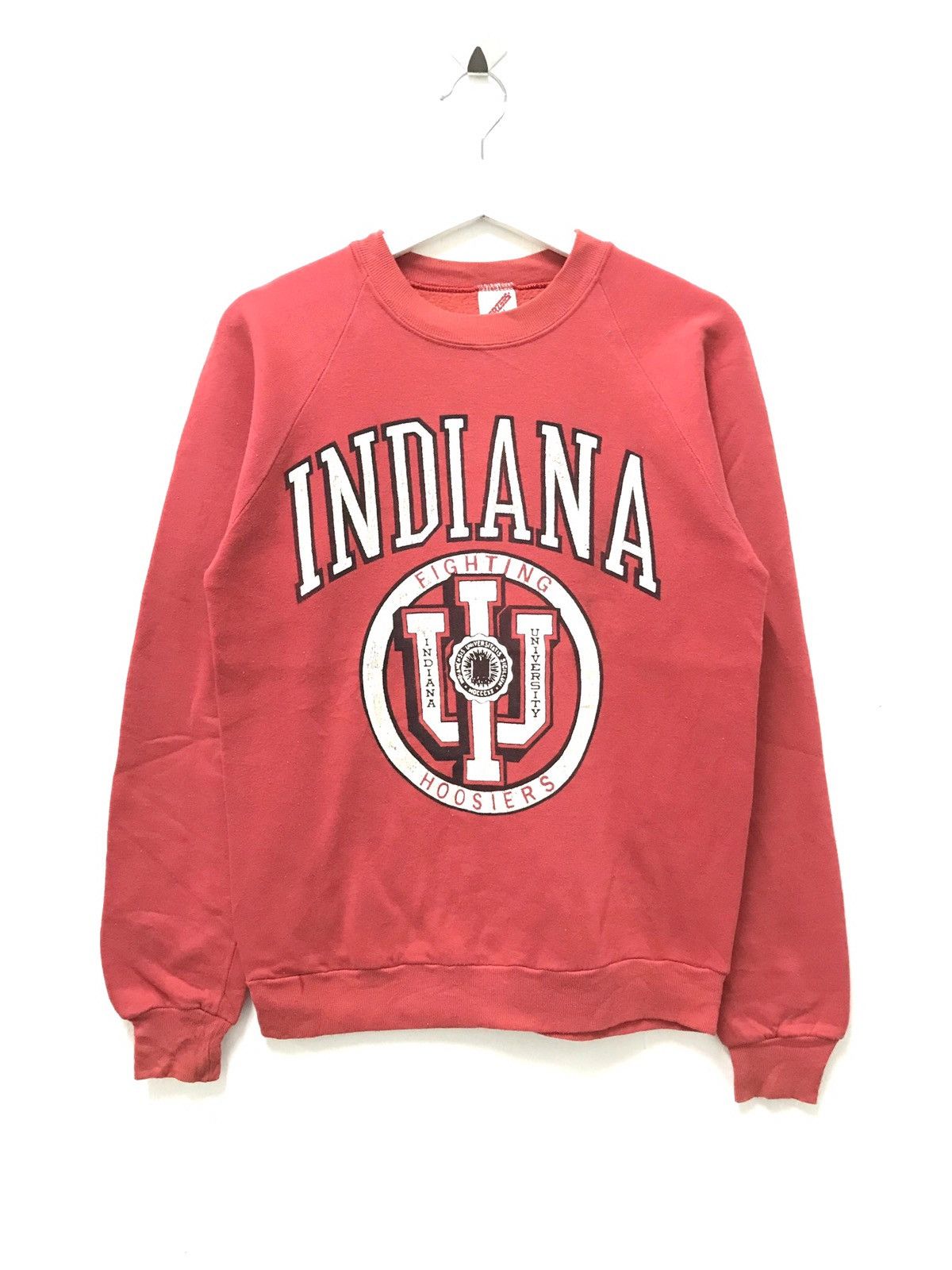 Vintage 🔥 80s INDIANA UNIVERSITY SWEATSHIRT Size US M / EU 48-50 / 2 - 1 Thumbnail