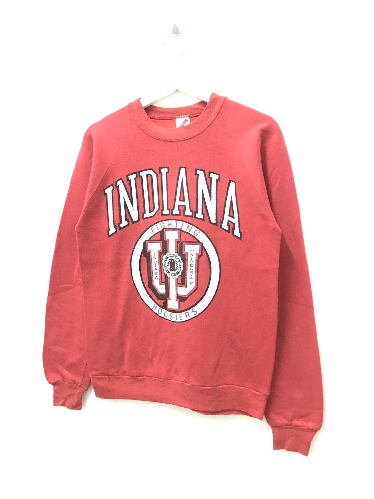 Vintage 🔥 80s INDIANA UNIVERSITY SWEATSHIRT Size US M / EU 48-50 / 2 - 2 Thumbnail