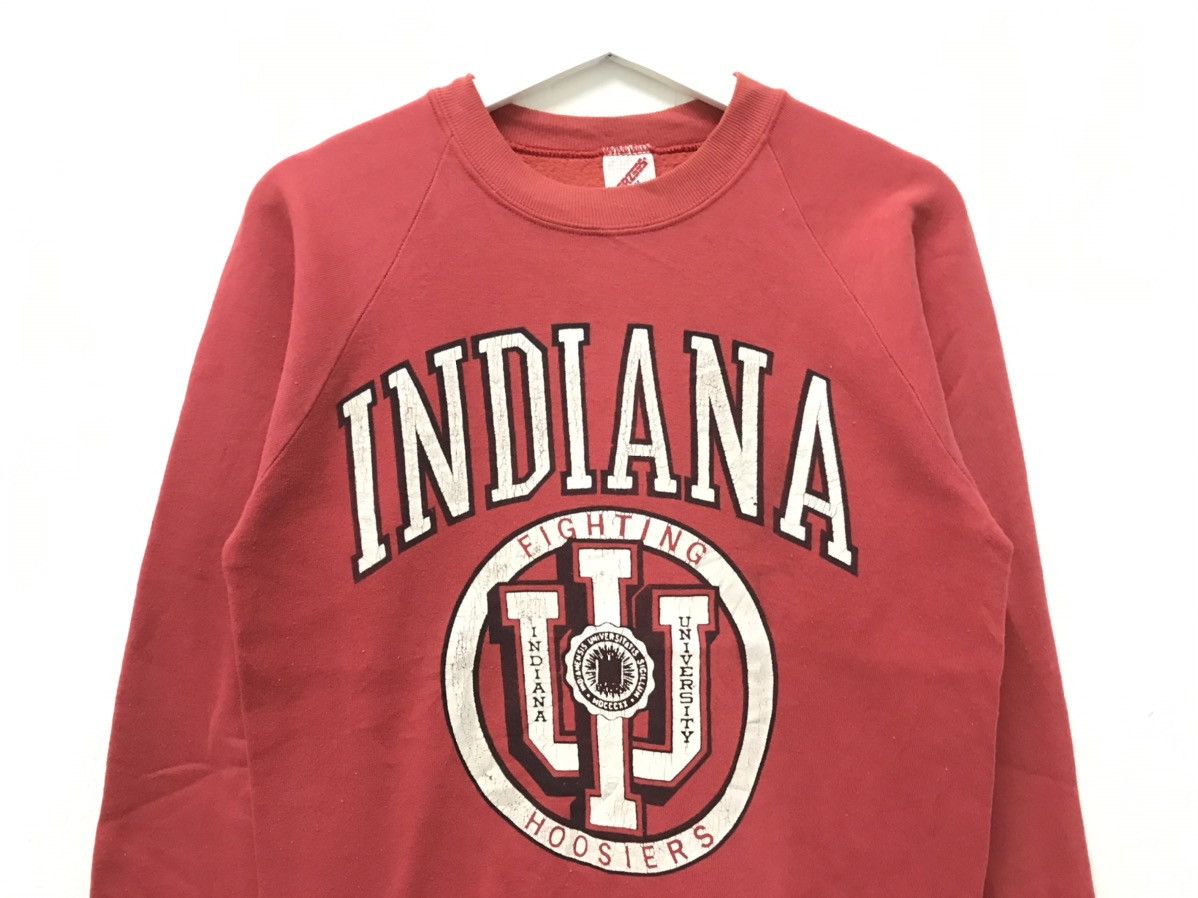 Vintage 🔥 80s INDIANA UNIVERSITY SWEATSHIRT Size US M / EU 48-50 / 2 - 4 Thumbnail